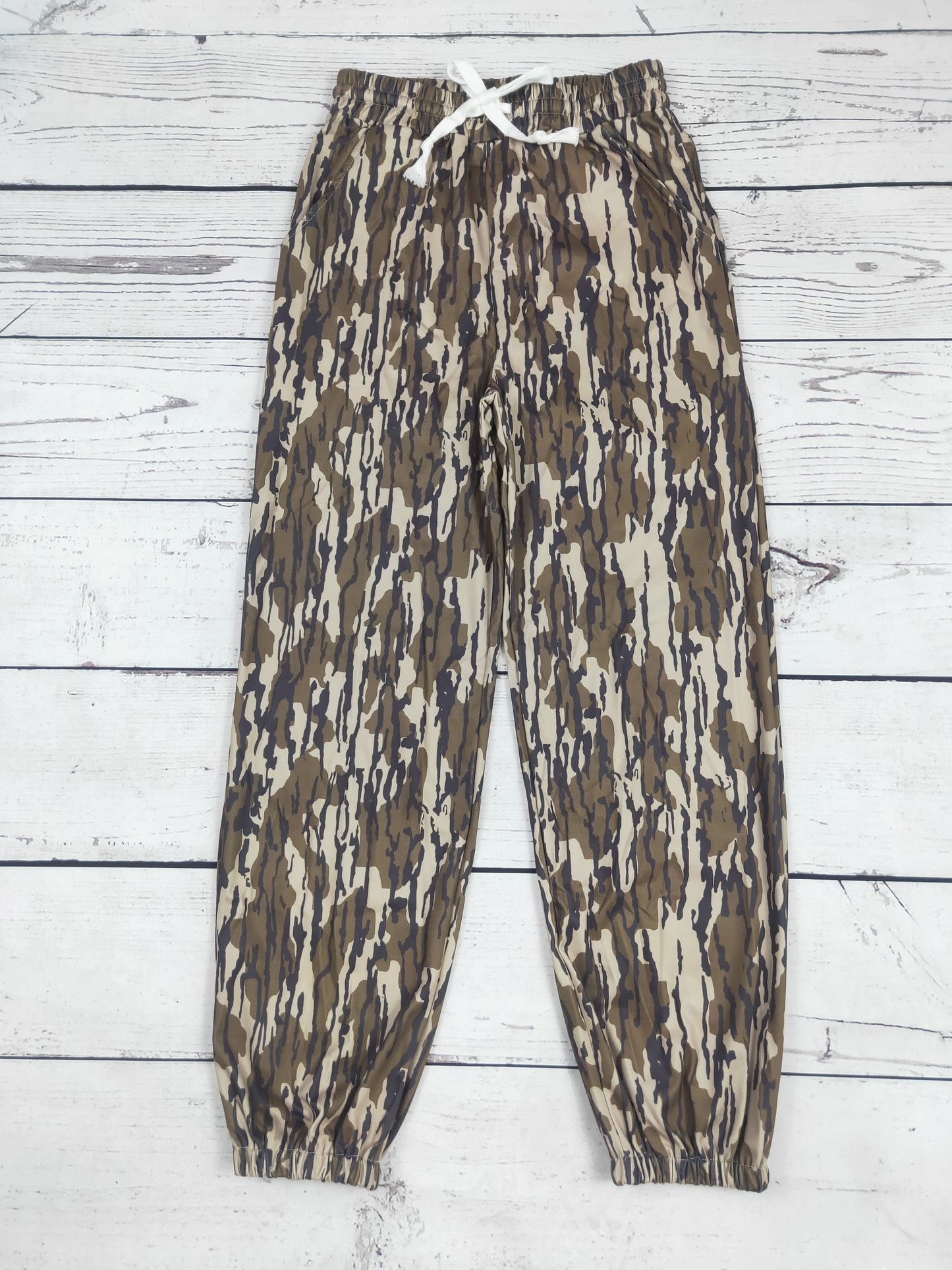 Camouflage Printed Pants Women Joggers