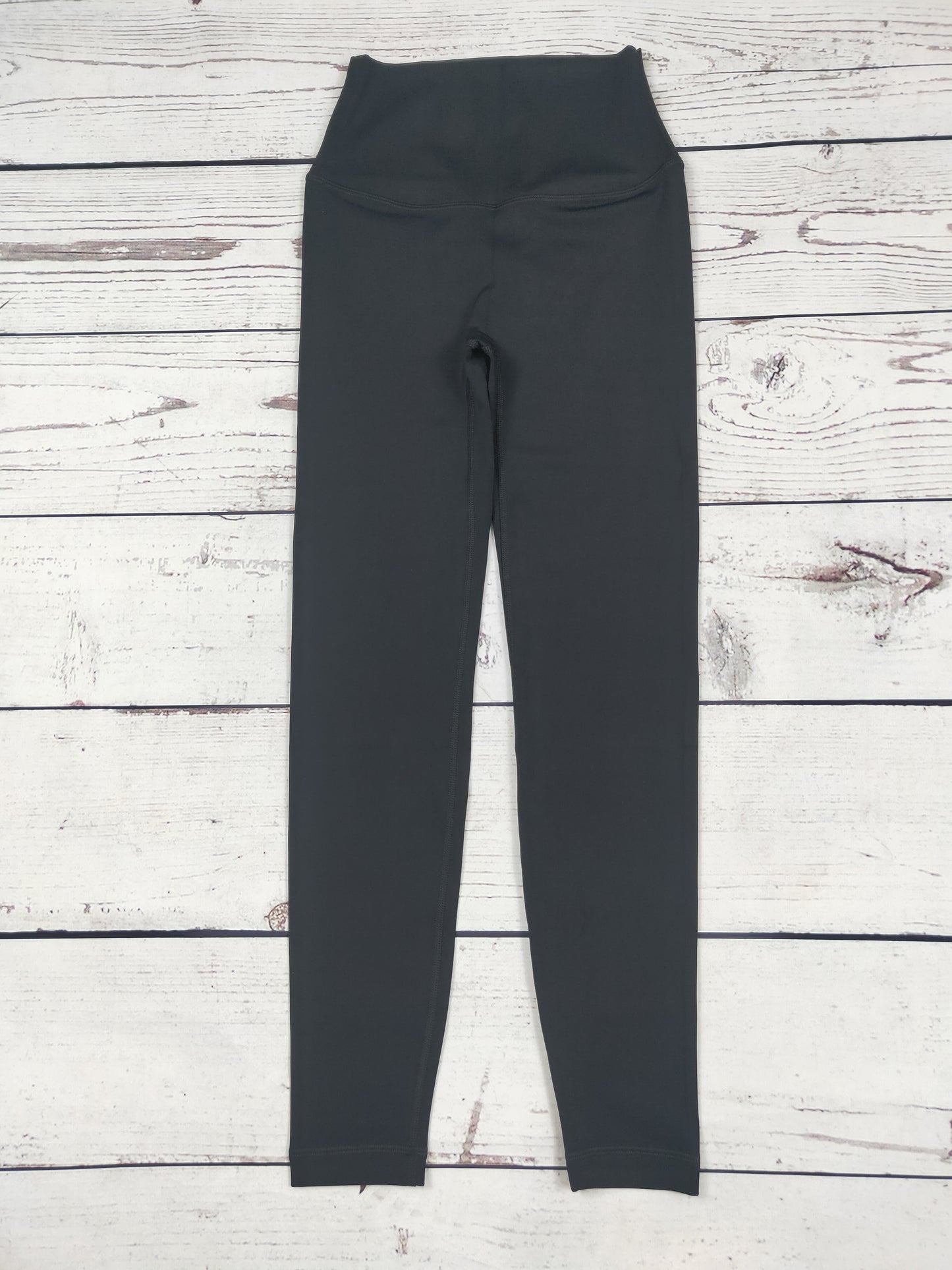 Women Black Activewear Yoga Leggings