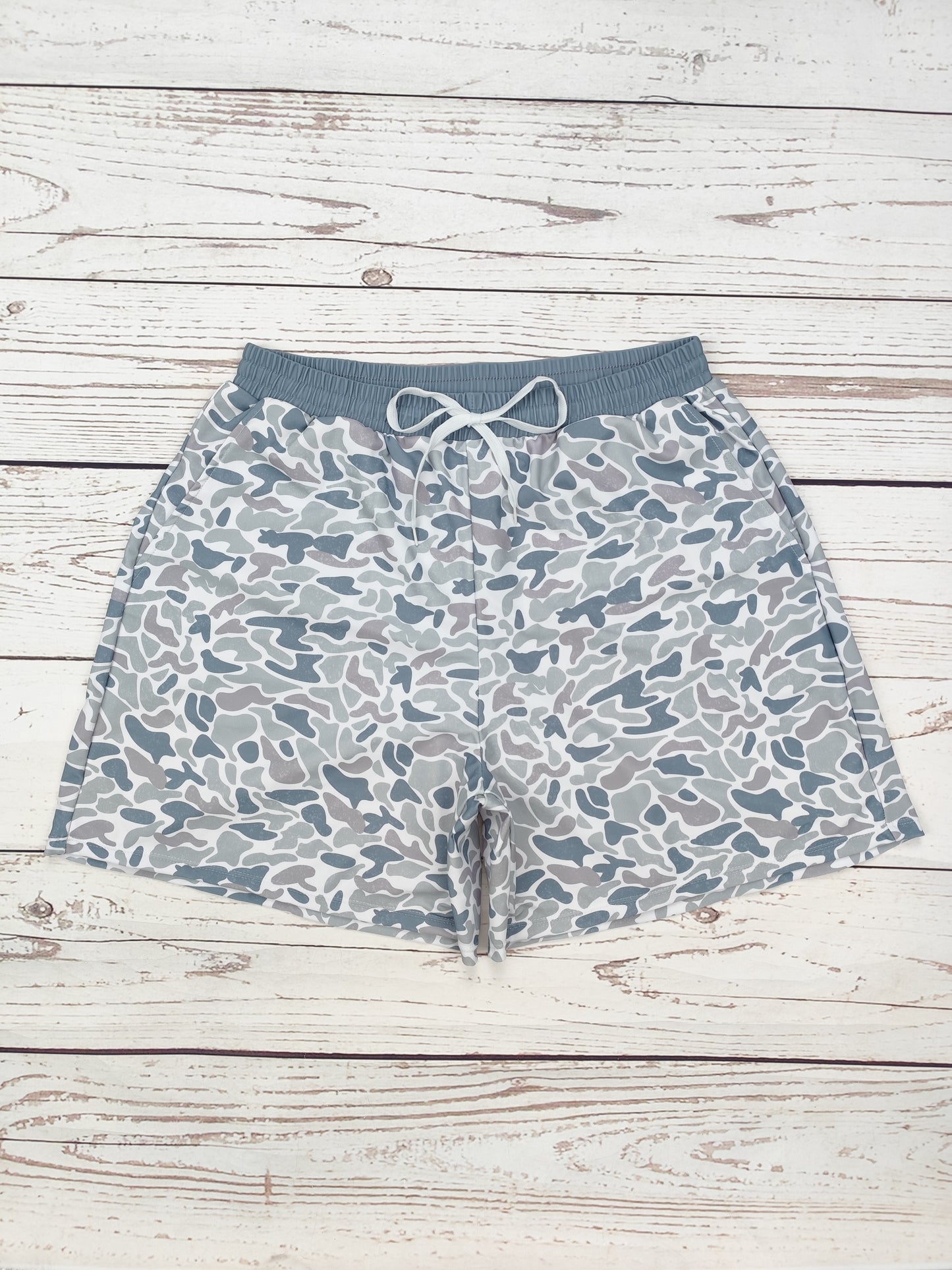 Camouflage Printed Men Board Shorts