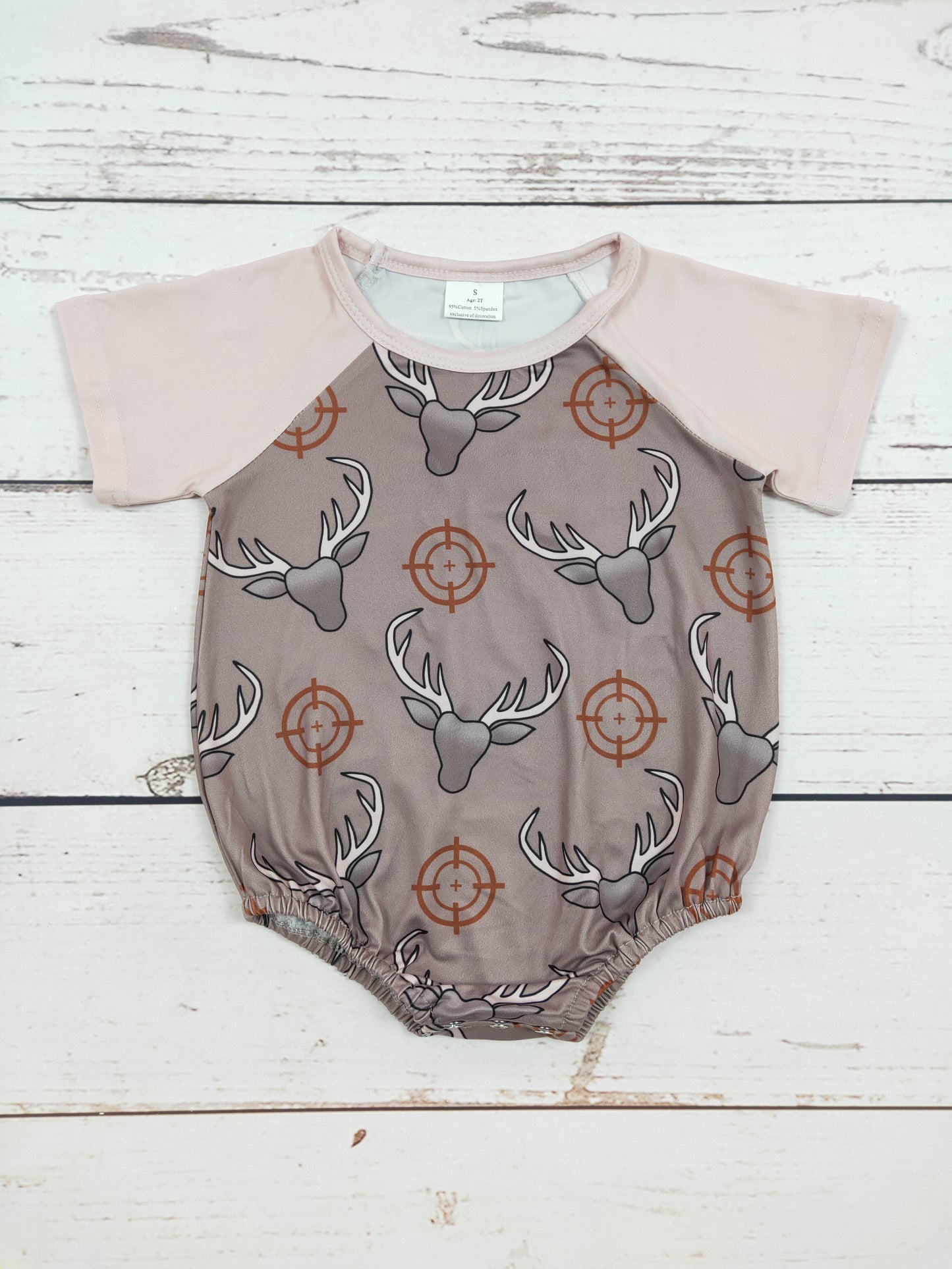Deer Printed Baby Kids Bubbles