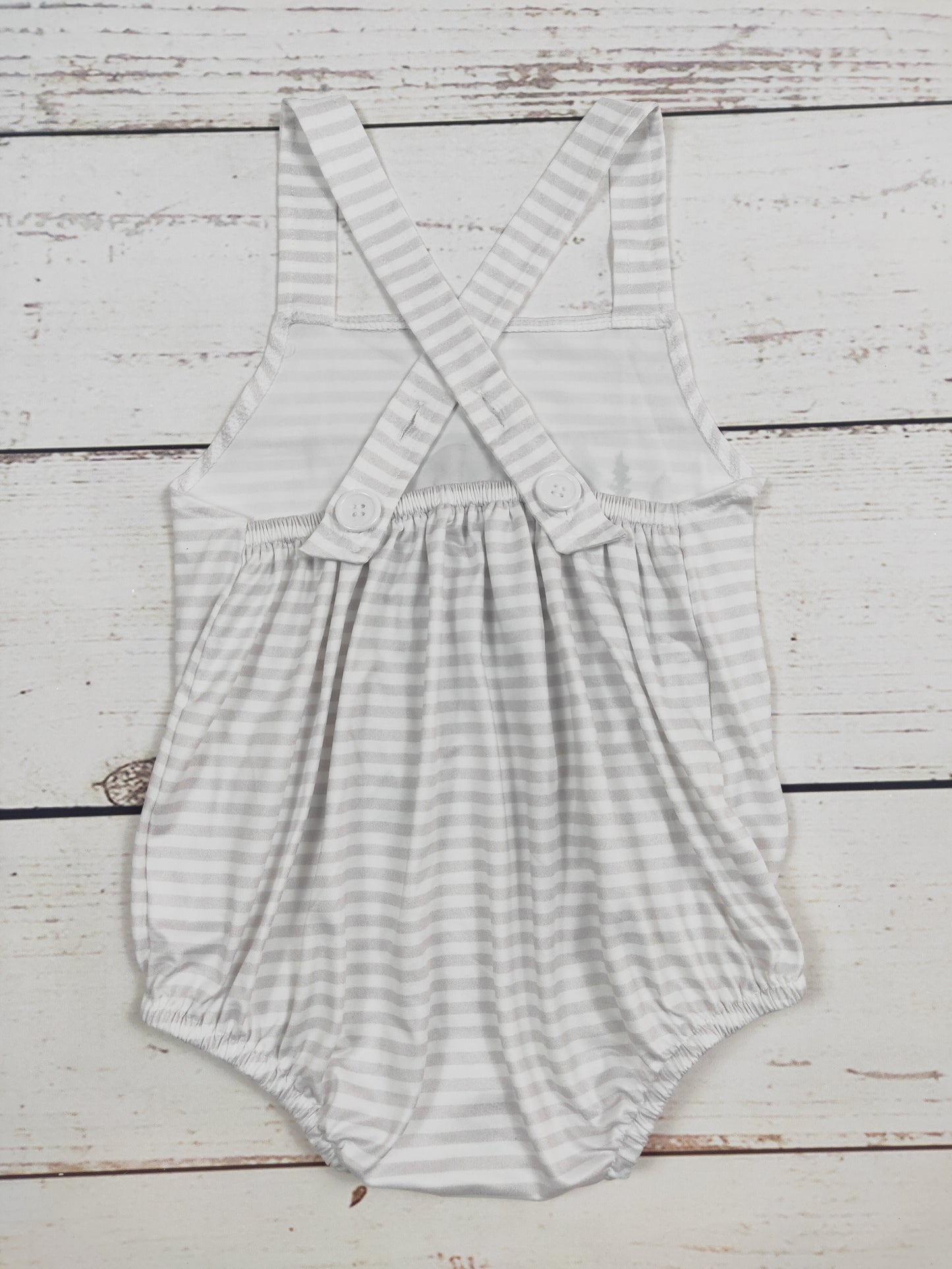 Baby Dog Raised In The Backwoods Printed Bubble