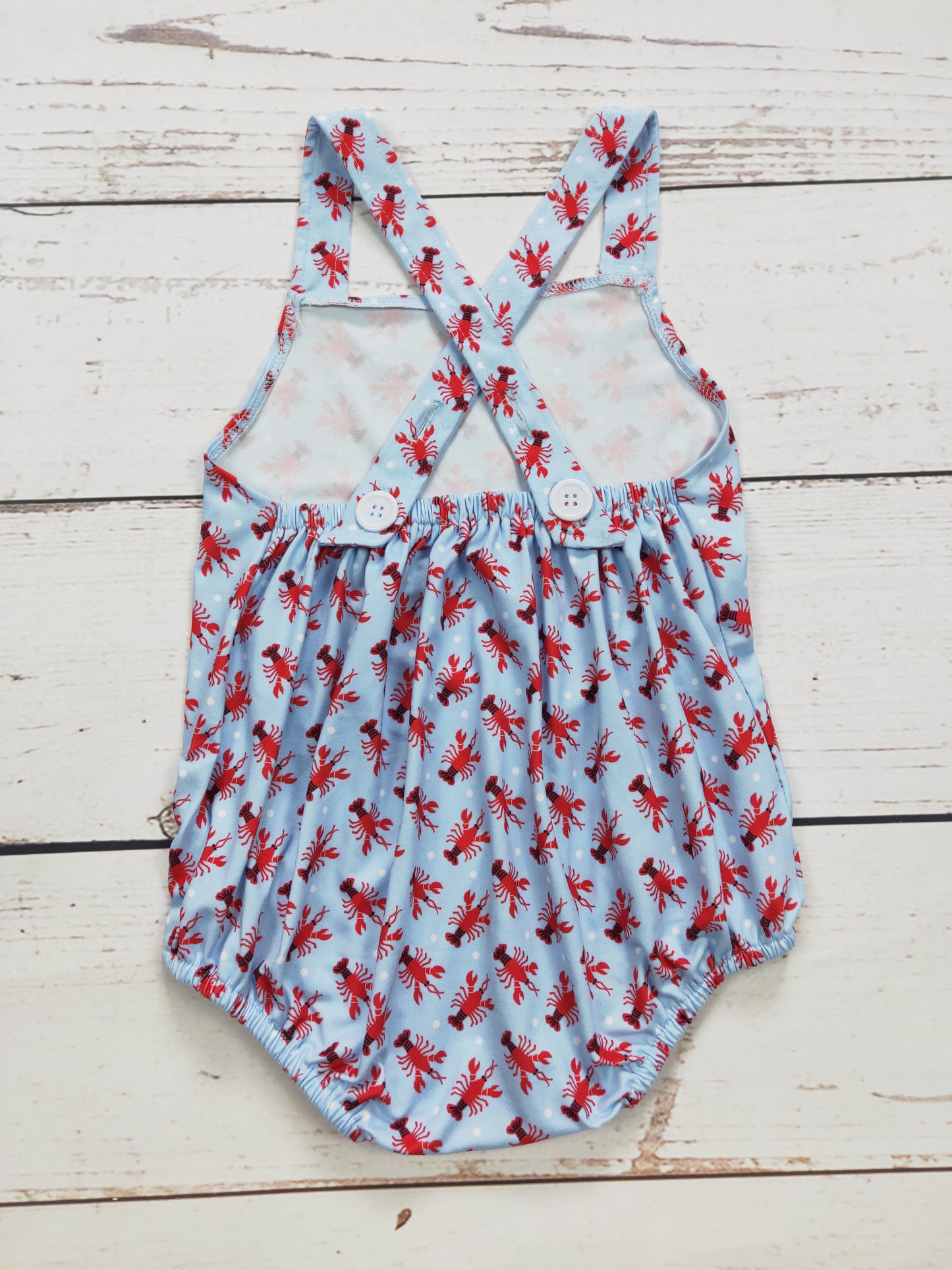 Baby Boy Crawfish Bubble