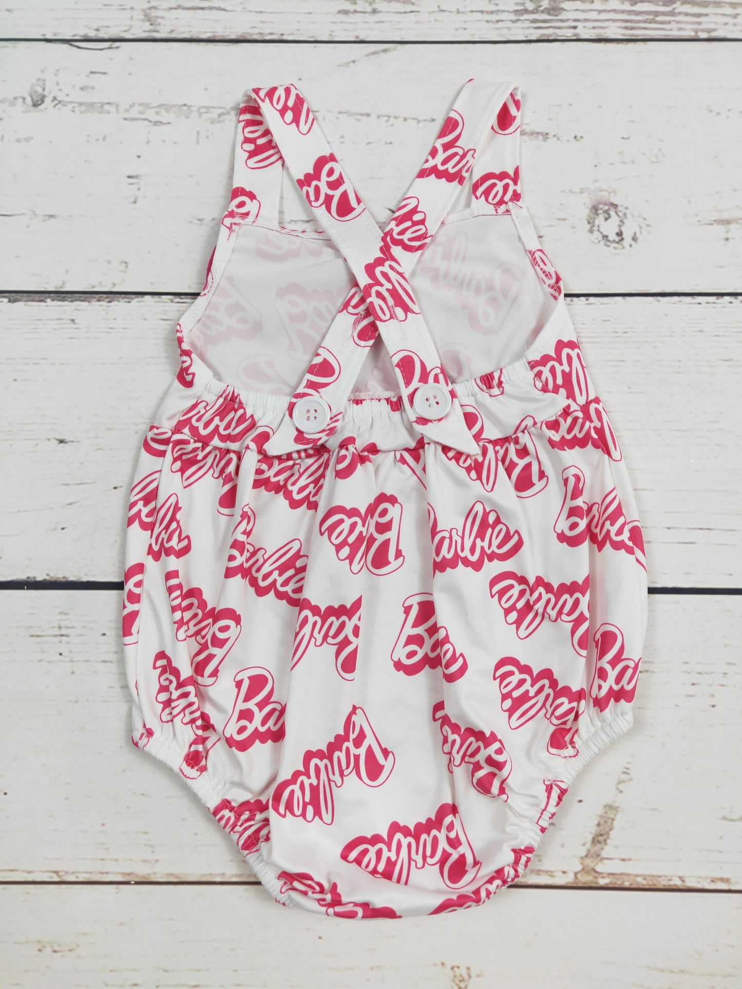 Baby Girl Bow Bubble