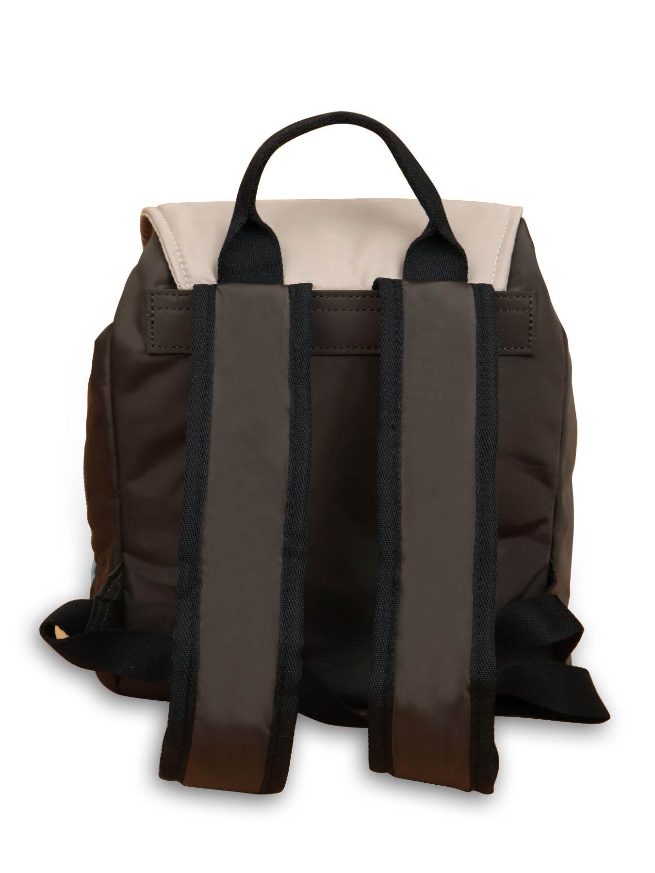 Black Big Capacity Backpack with Pockets