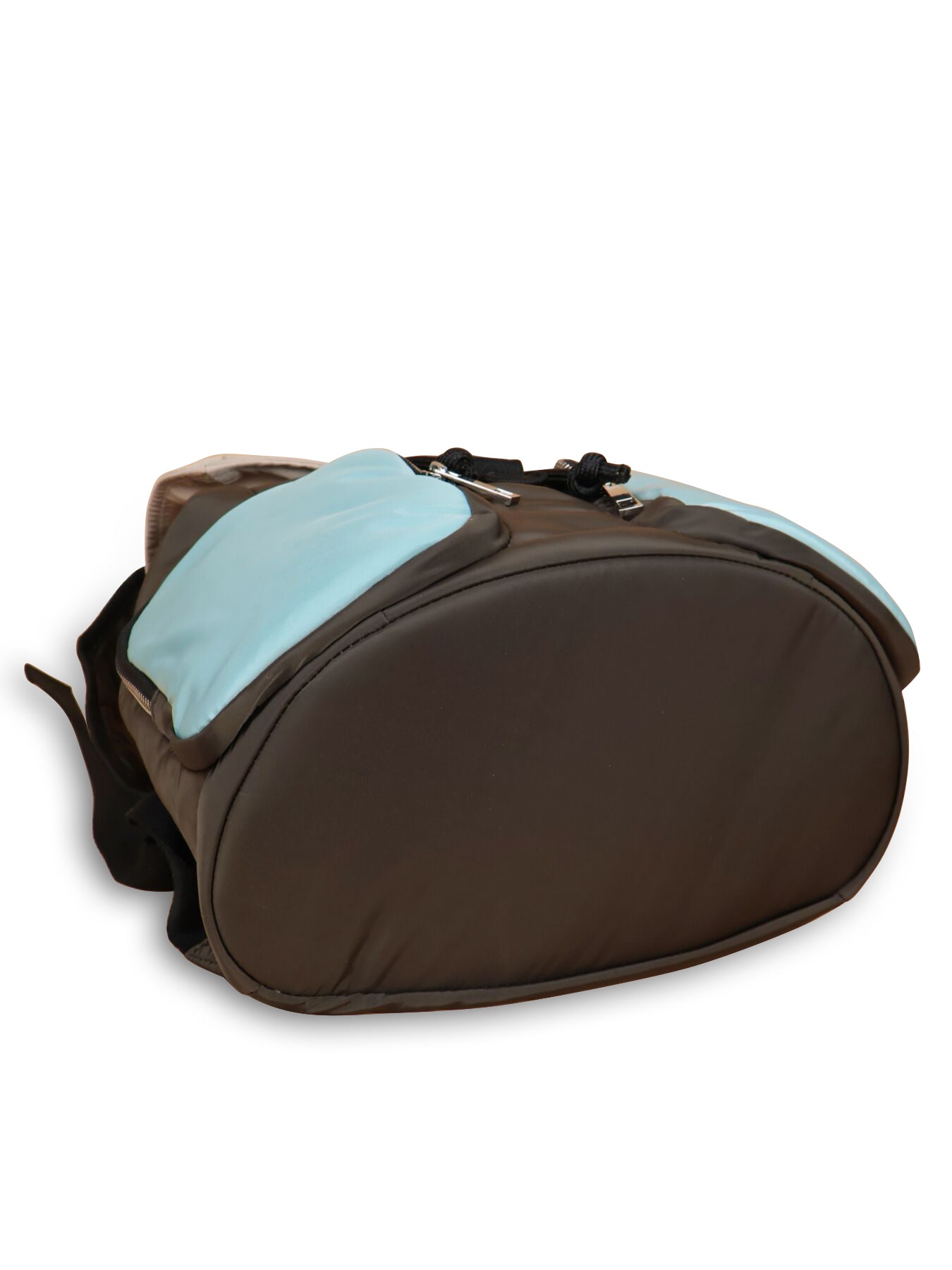 Black Big Capacity Backpack with Pockets