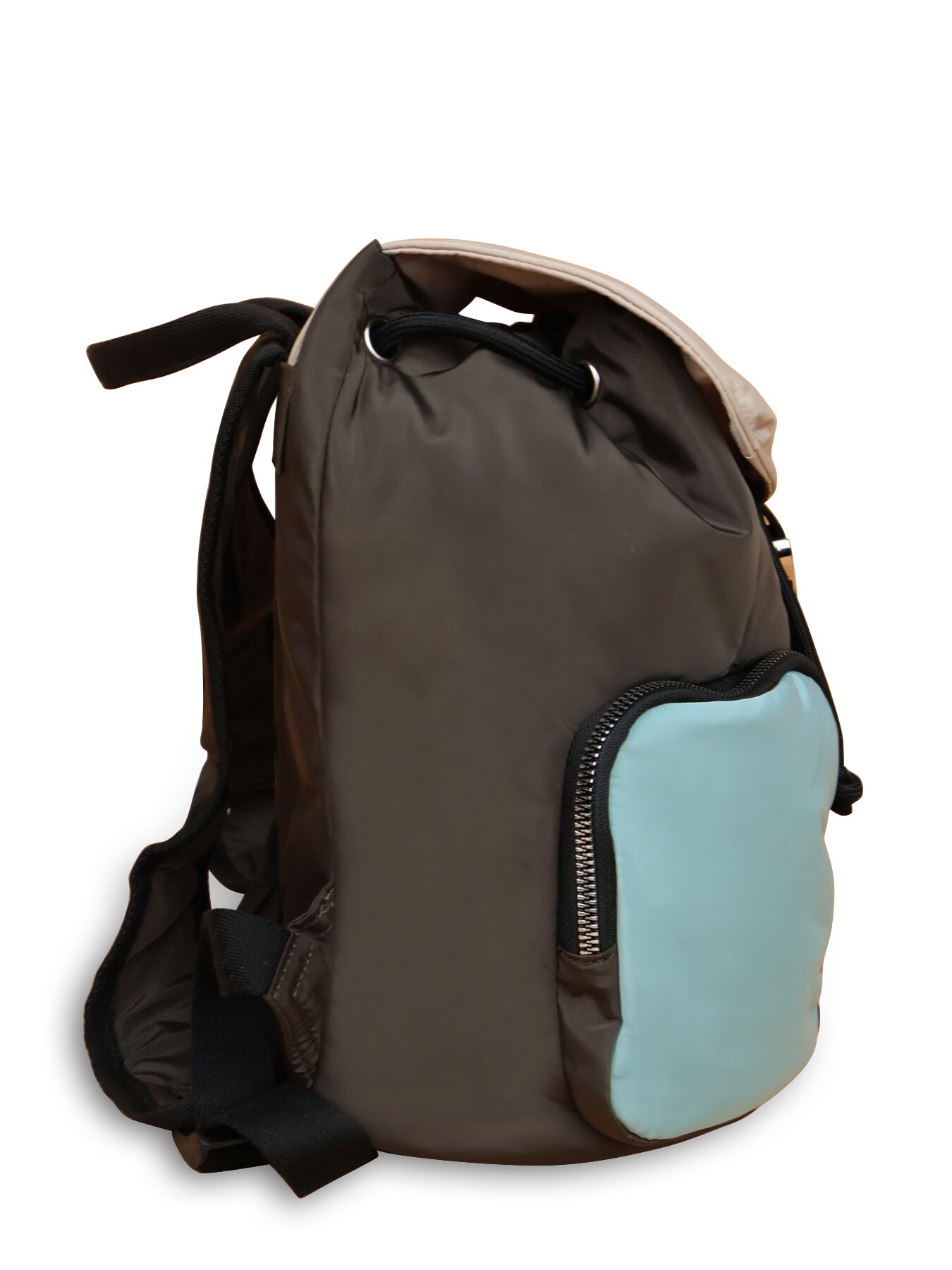 Black Big Capacity Backpack with Pockets