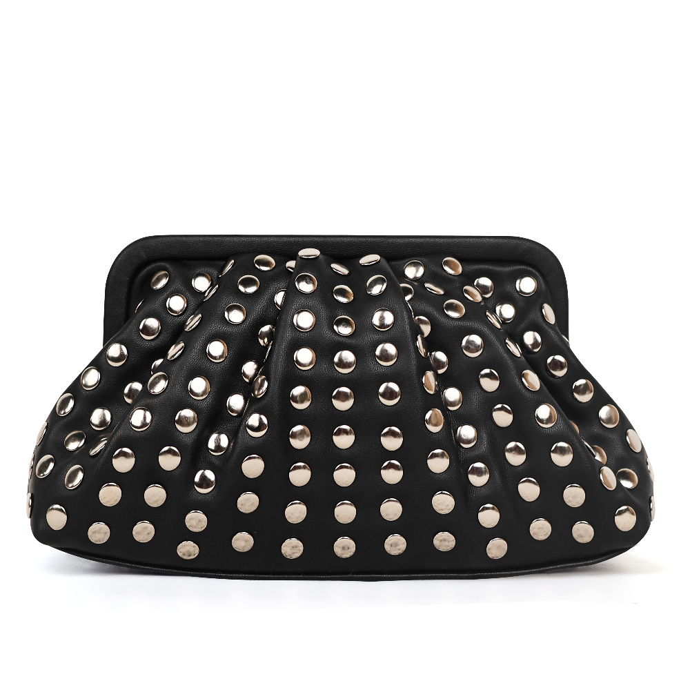 Black Women Handbag Clutch Bag