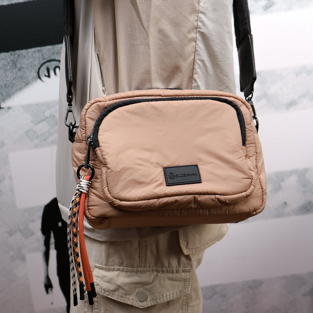 Khaki Small Shoulder Bag