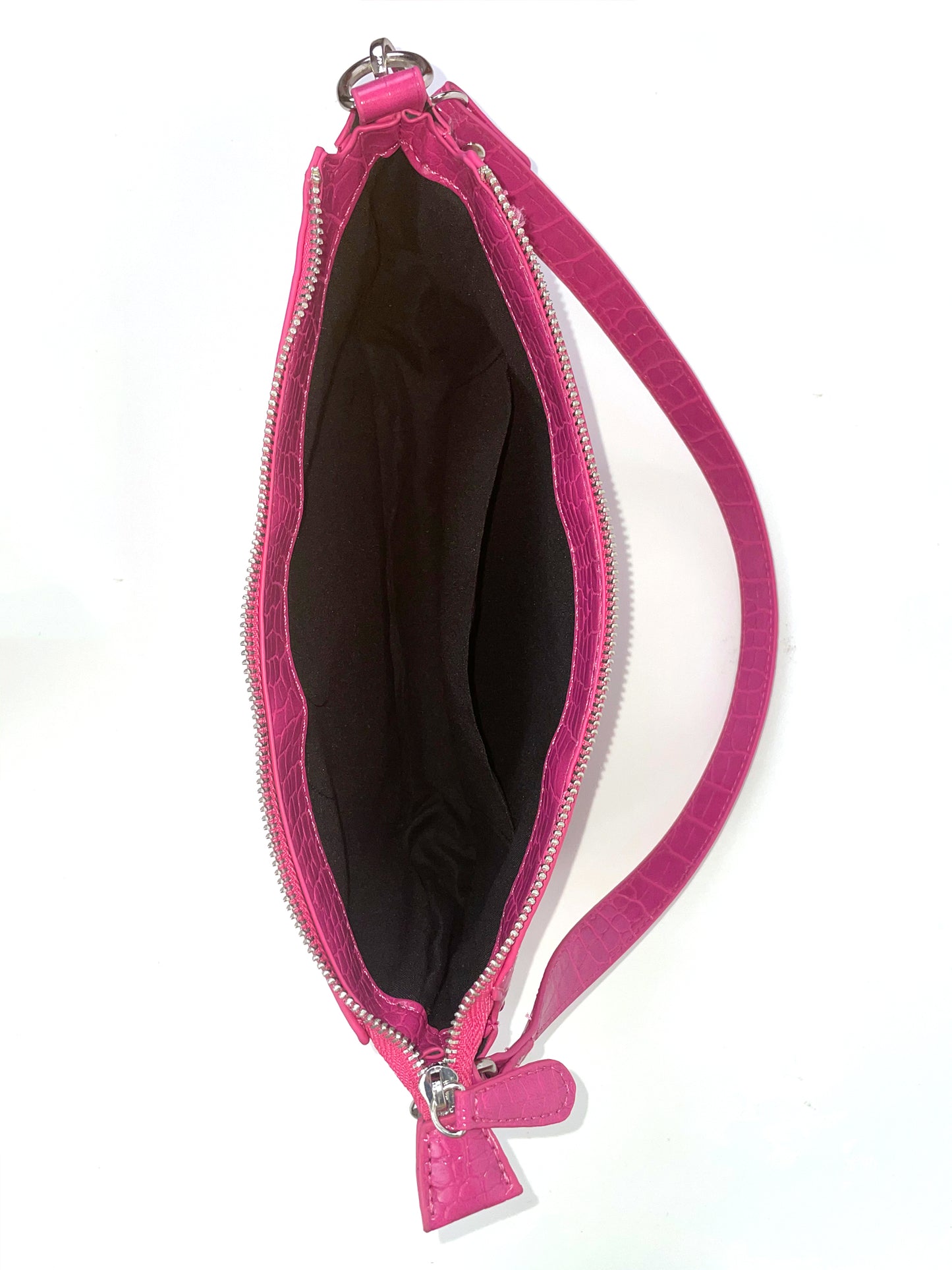 Pink Bag with Shoulder Strap