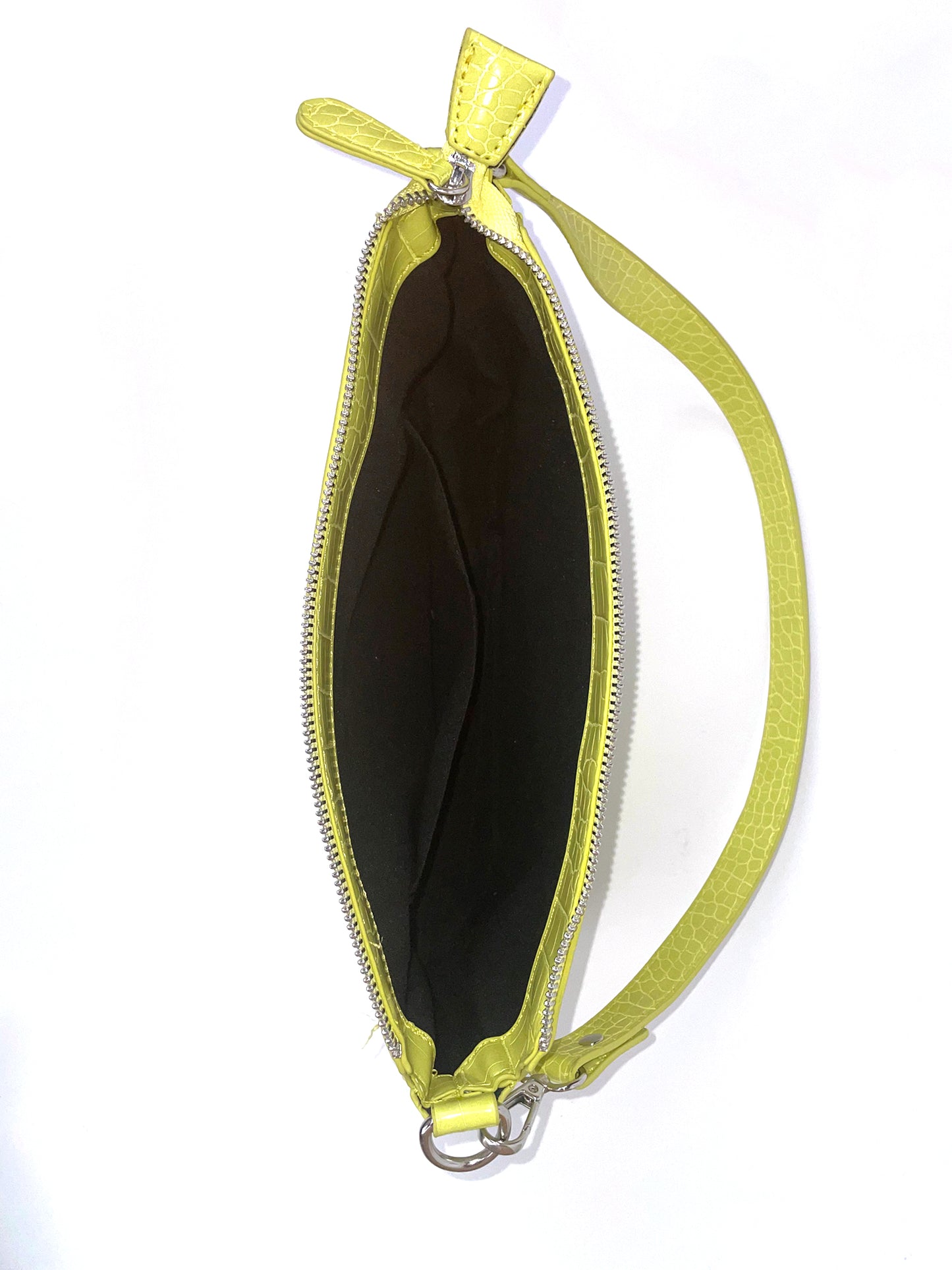 Green Bag with Shoulder Strap