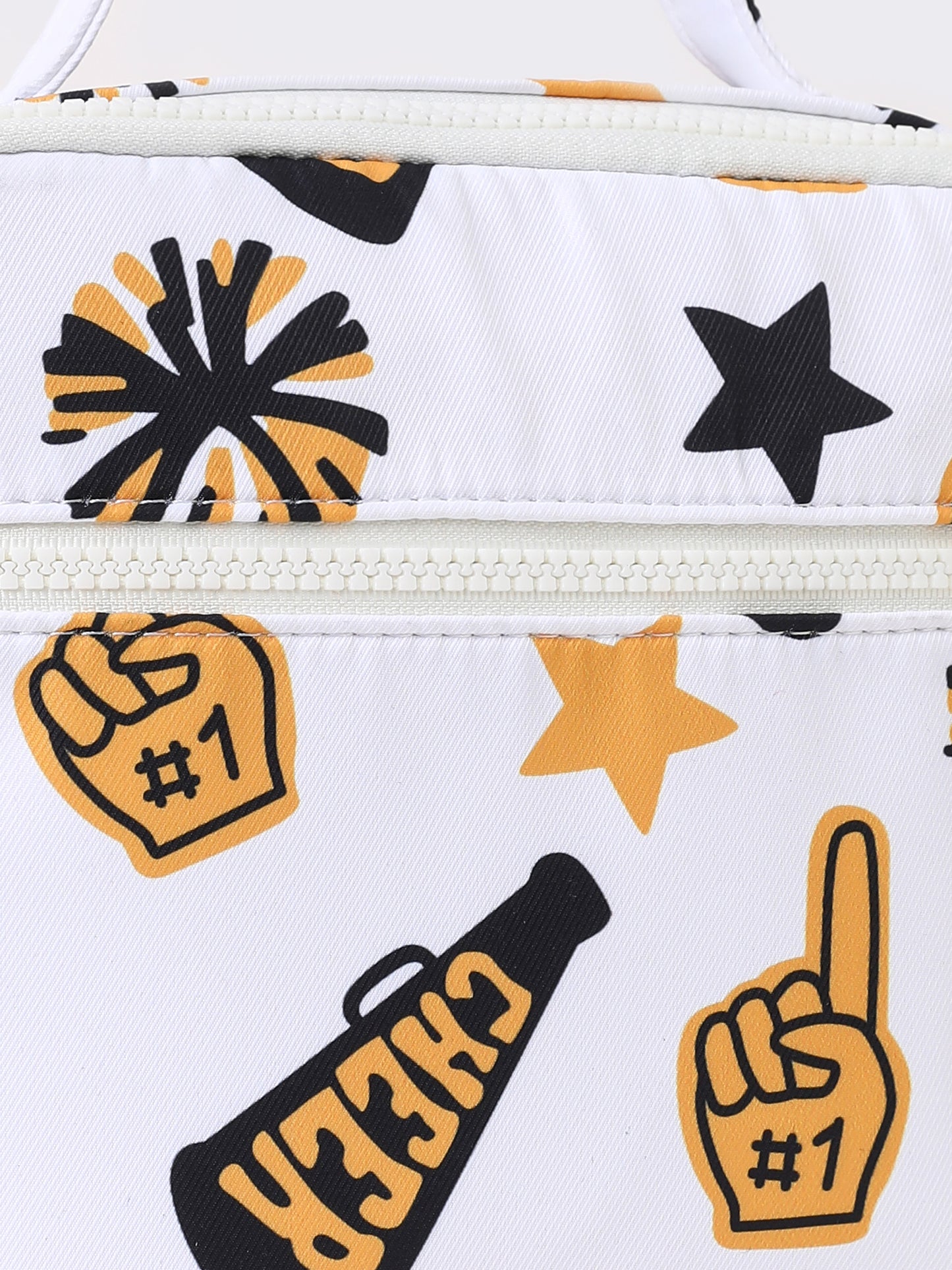 Cheer Printed Girls Lunch Boxes Bag