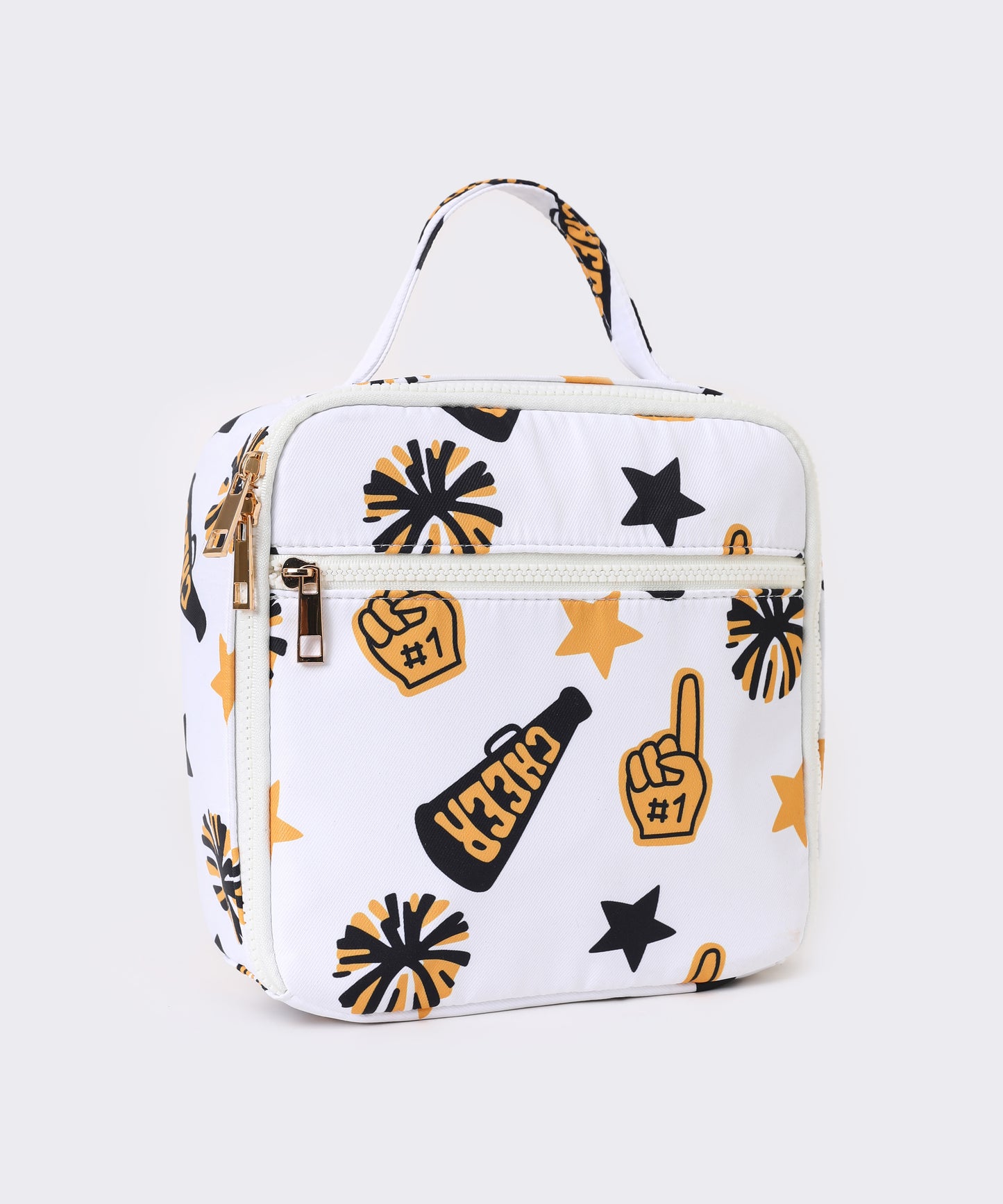 Cheer Printed Girls Lunch Boxes Bag