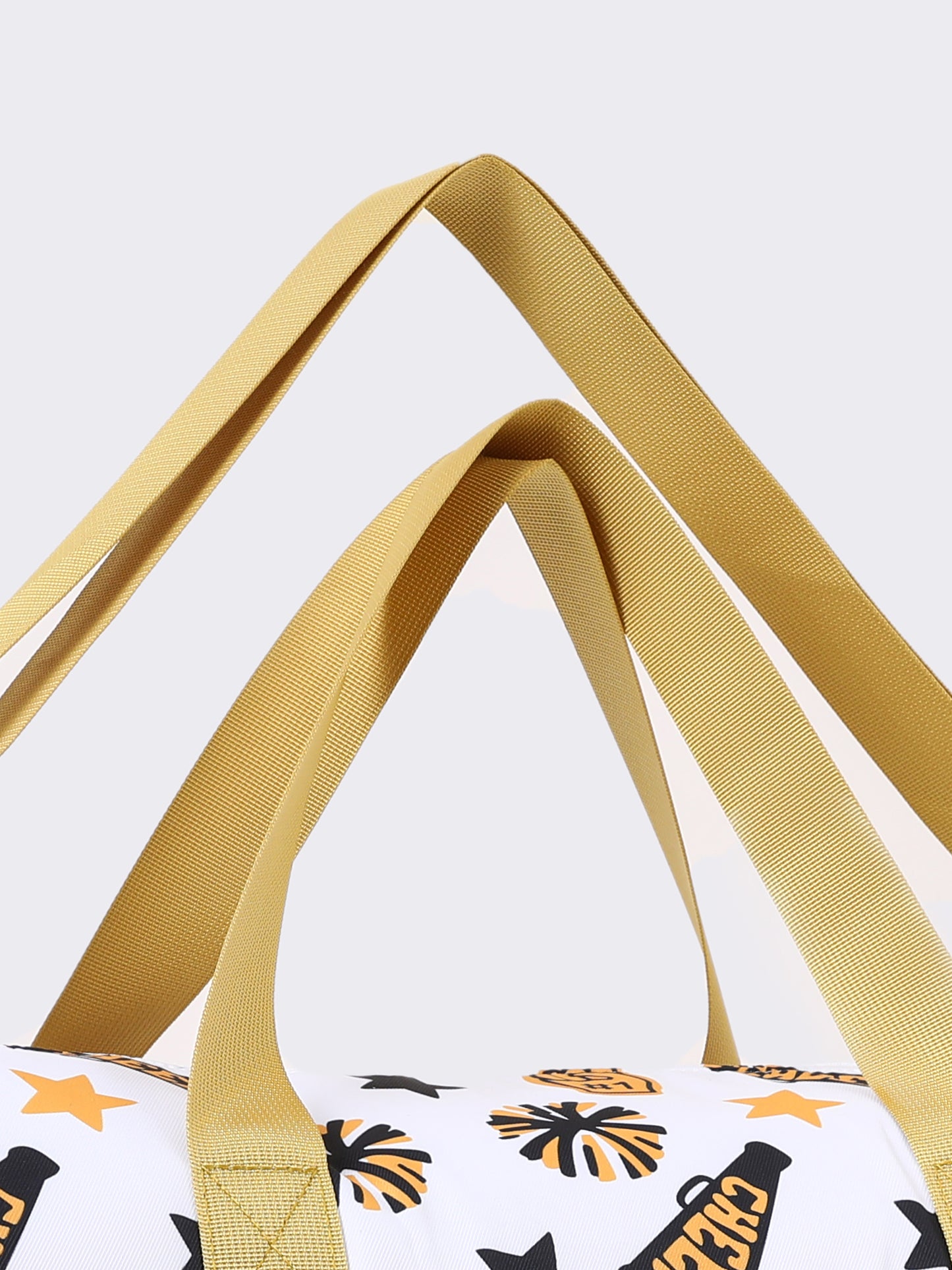 Cheer Pattern Duffle Bag