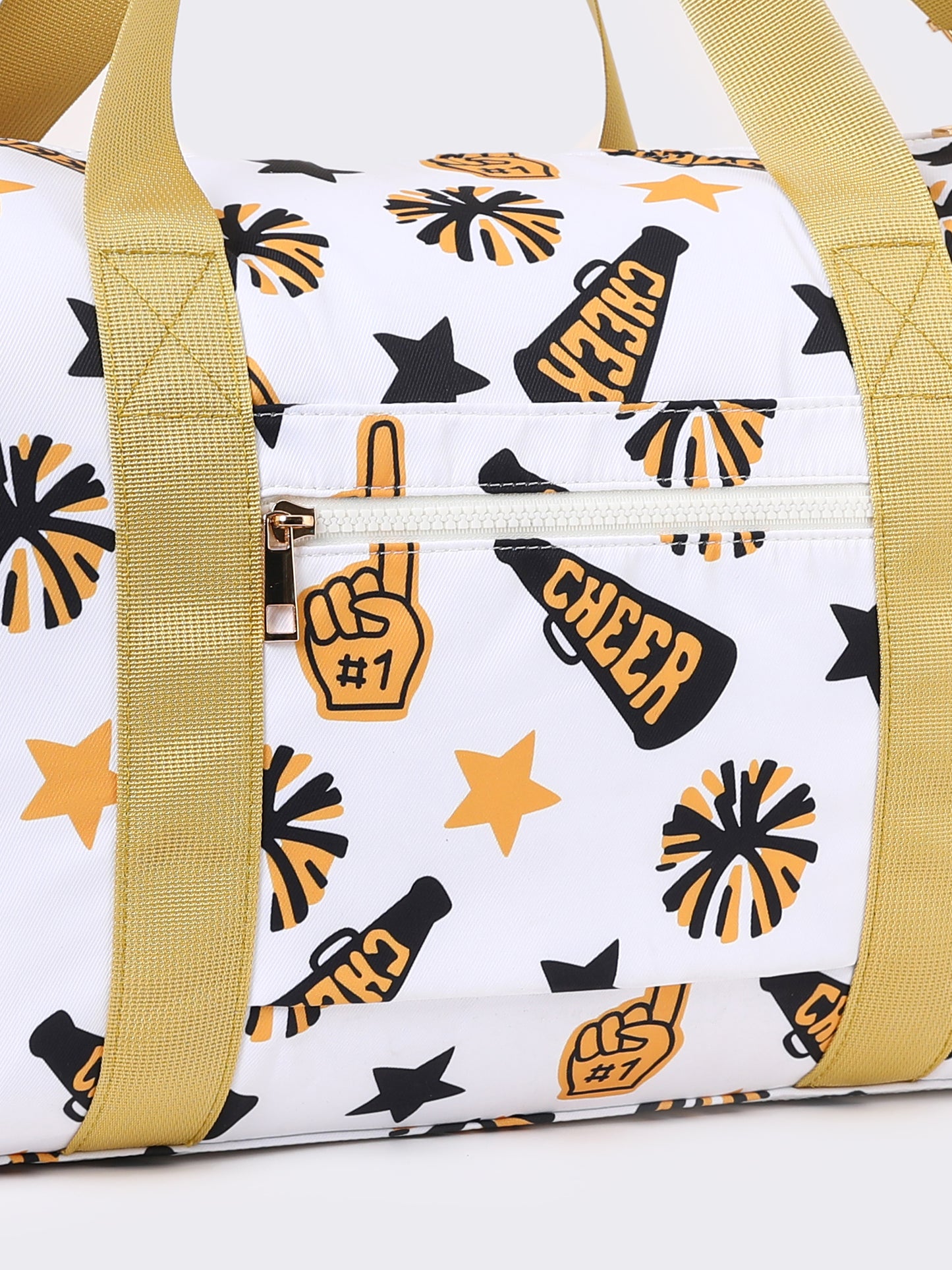 Cheer Pattern Duffle Bag