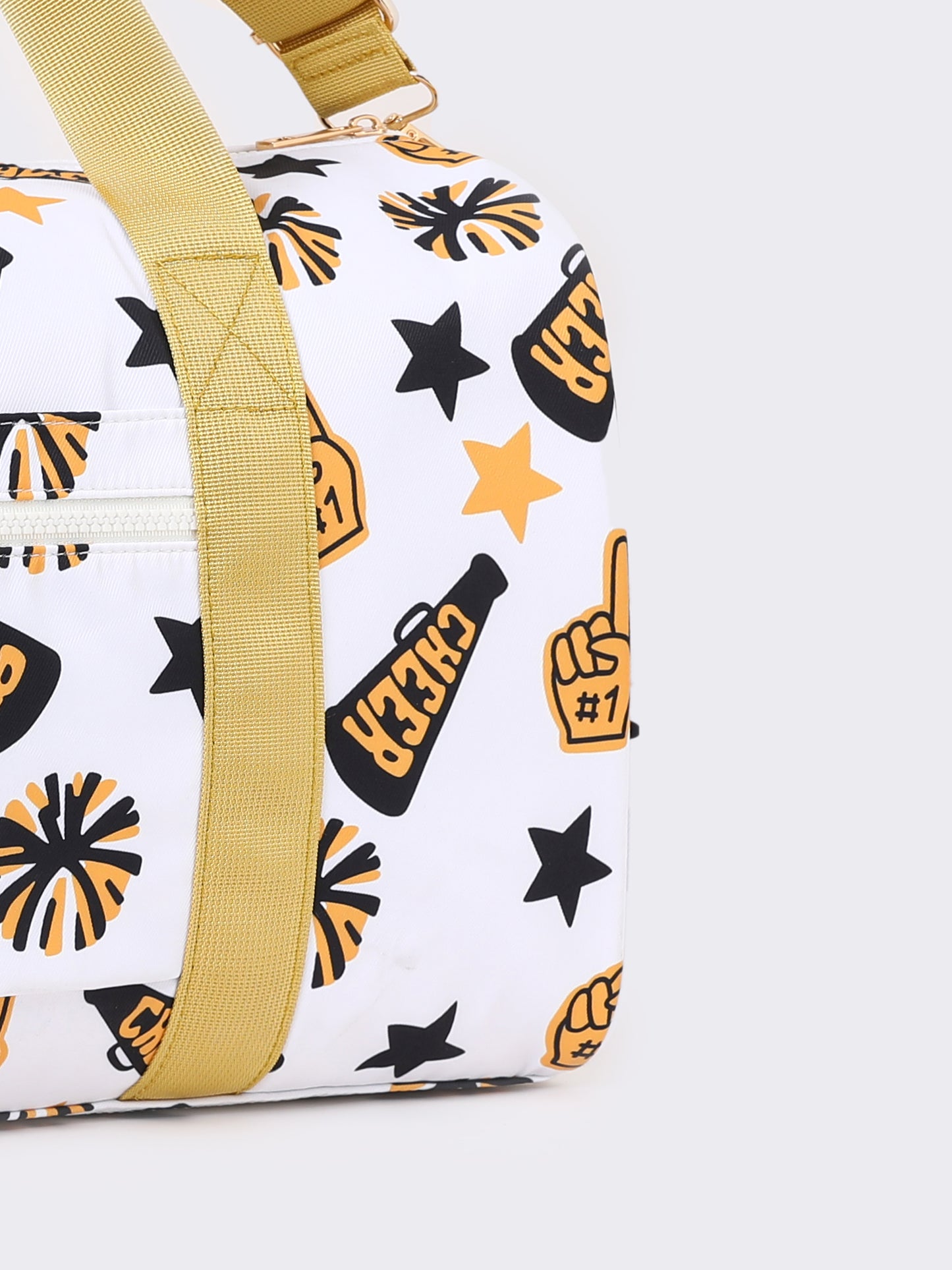 Cheer Pattern Duffle Bag