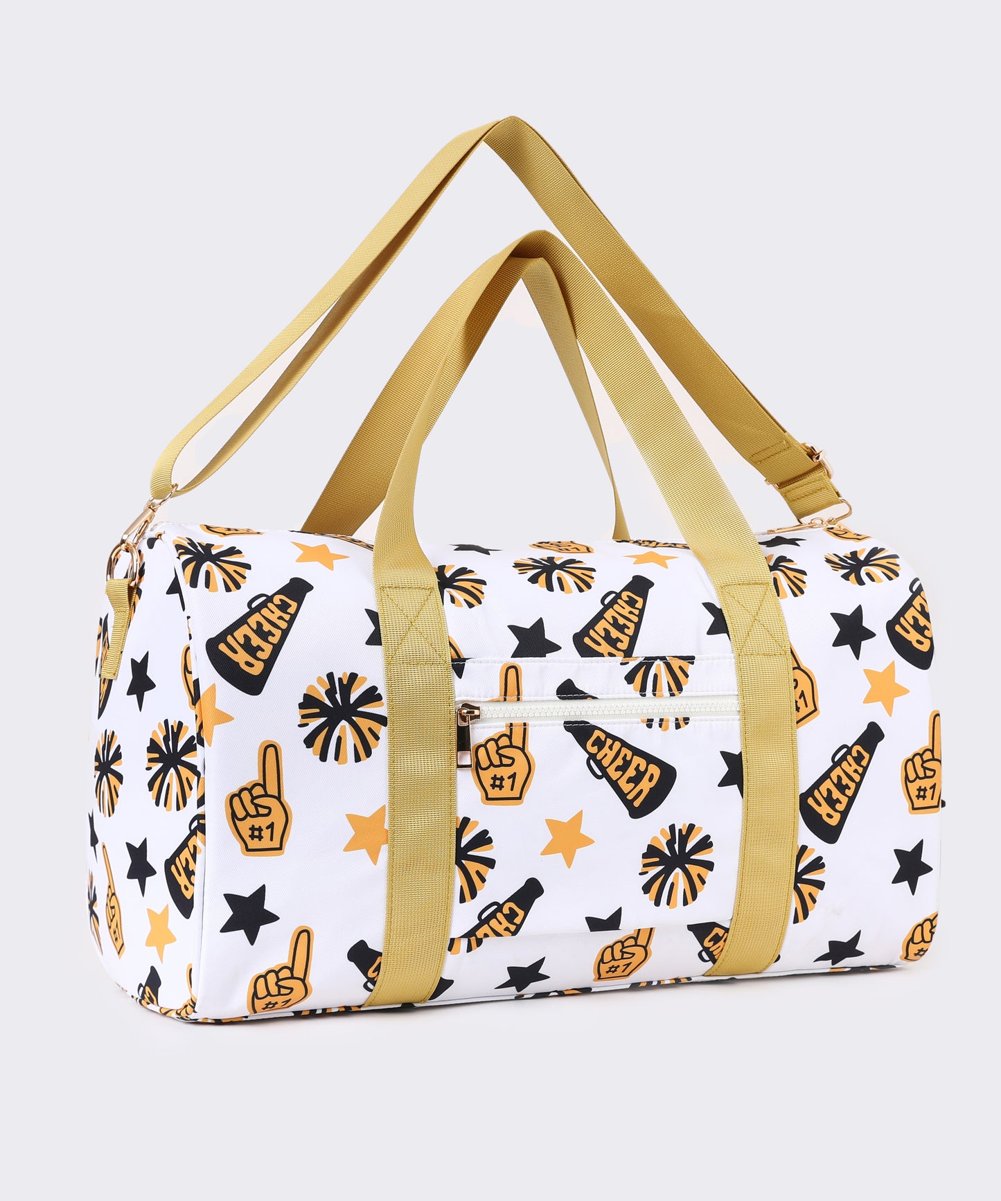Cheer Pattern Duffle Bag