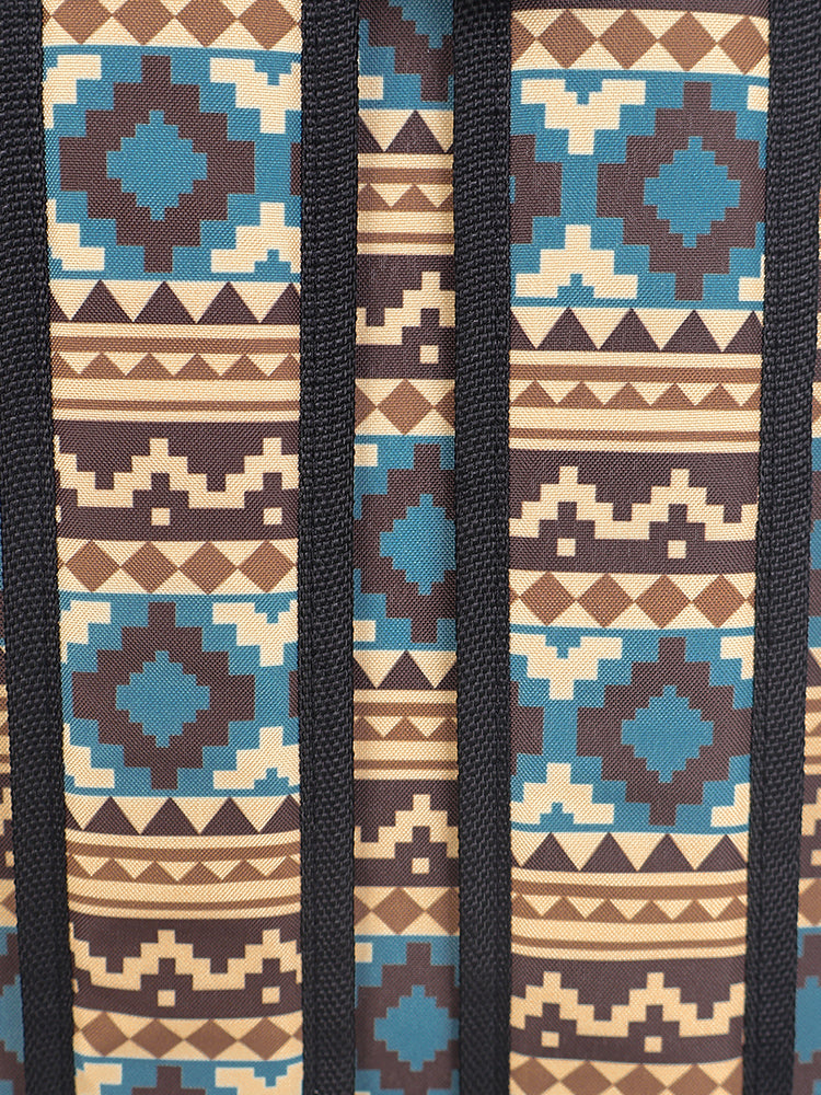 Western Aztec Print Cooler Insulated Bag