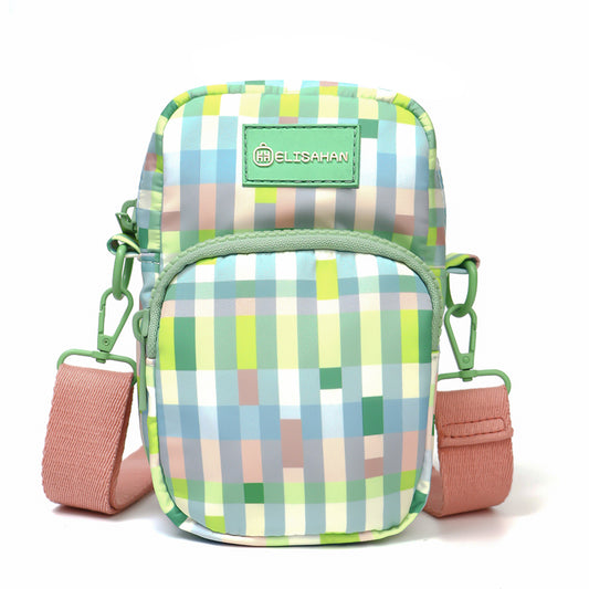 Sling Bag with Pink Strap