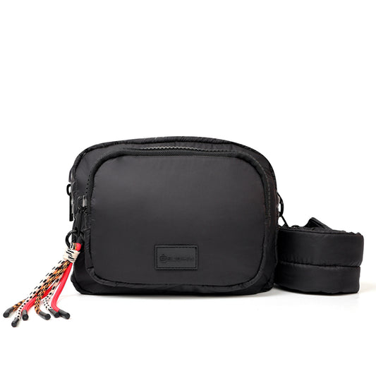 Black Small Shoulder Bag