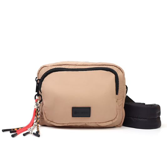 Khaki Small Shoulder Bag