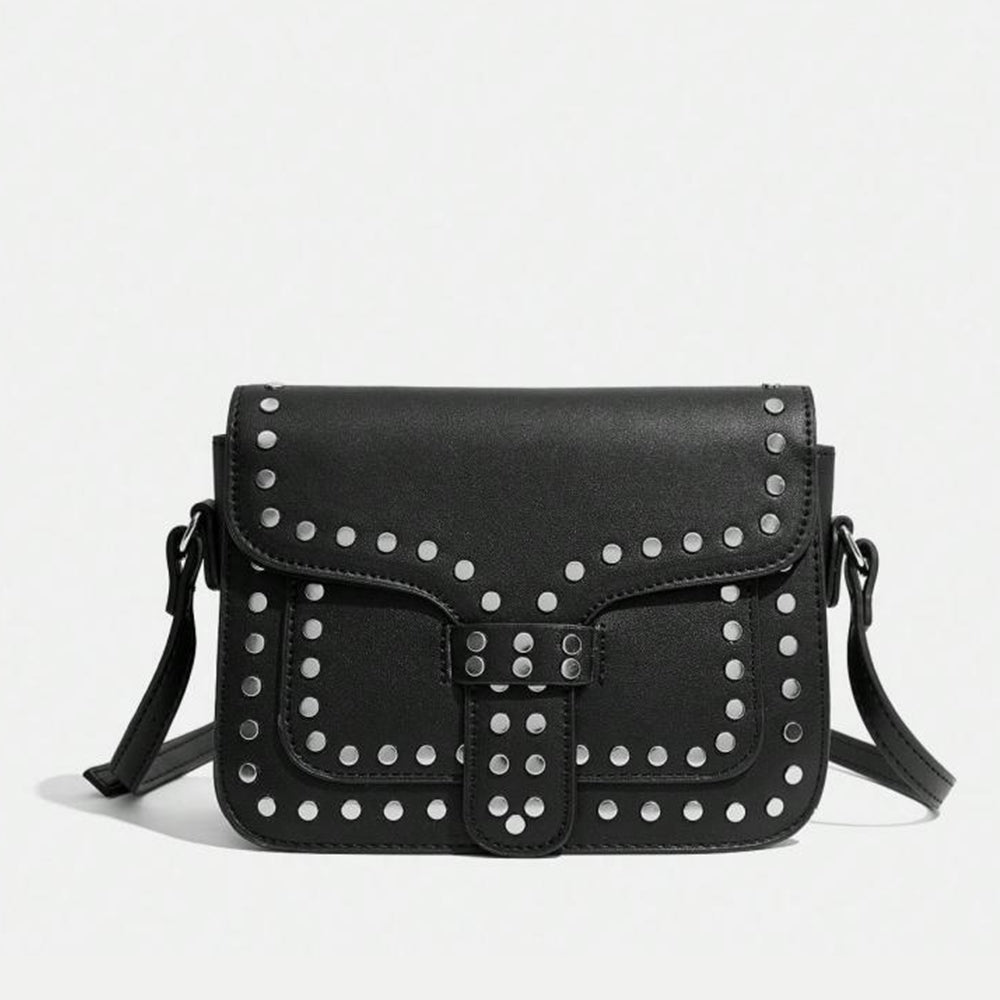 Black Crossbody Women Mini Bag
