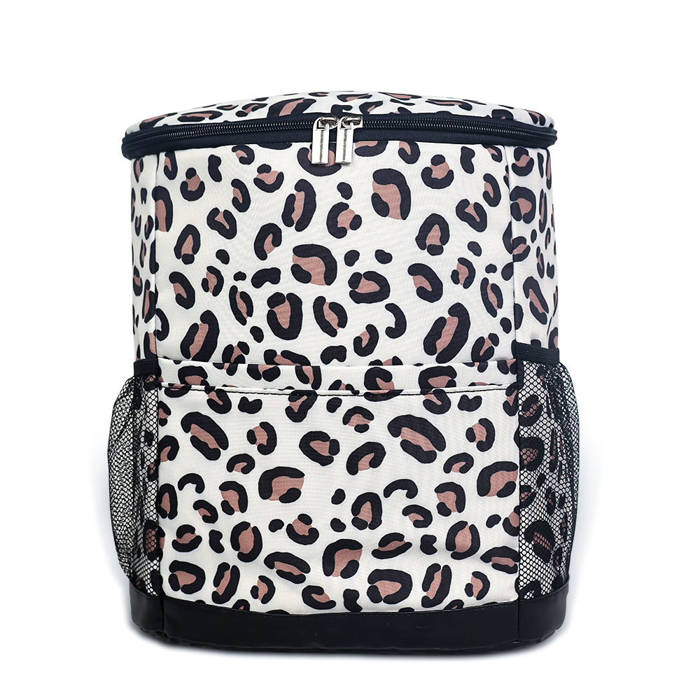 Cheetah Print Cooler Insulated Bag