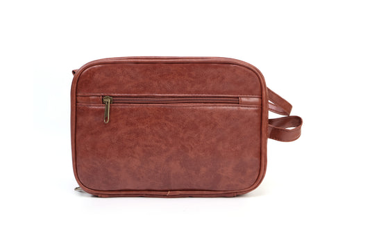 PU Leather Women Makeup Bag