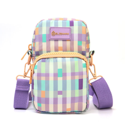 Sling Bag with Purple Strap
