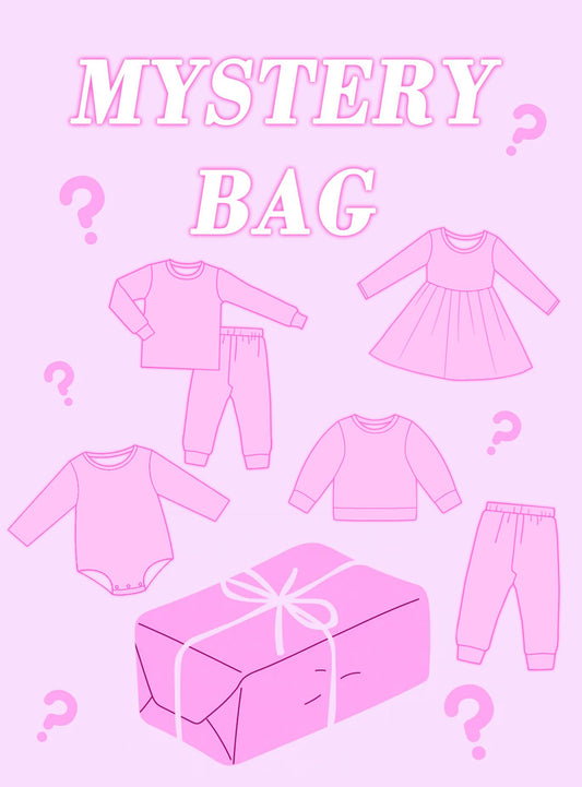 Baby Kids Fall Winter Clothes Mystery Bag