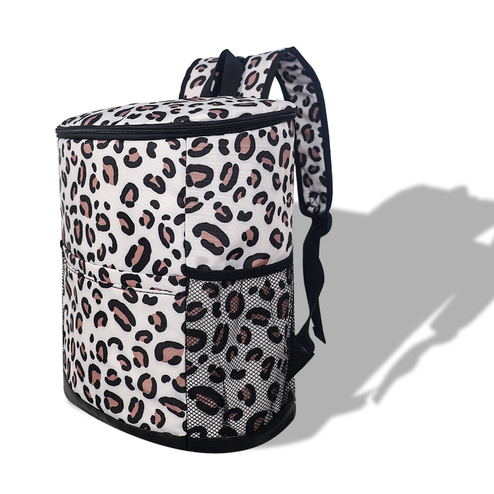Cheetah Print Cooler Insulated Bag