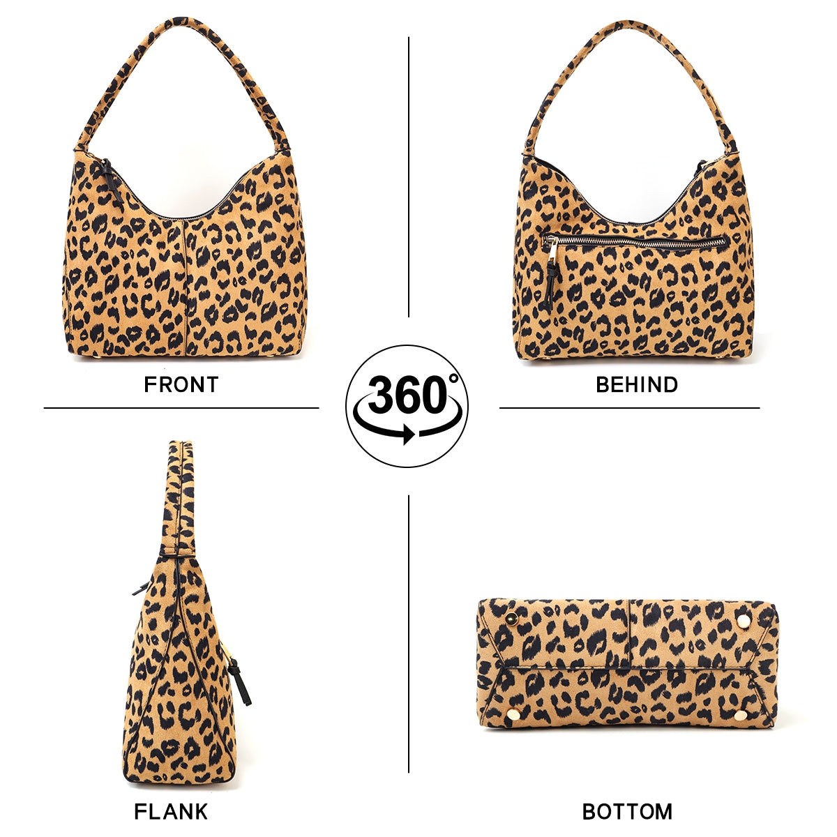 Cheetah Pattern Women Tote Bag