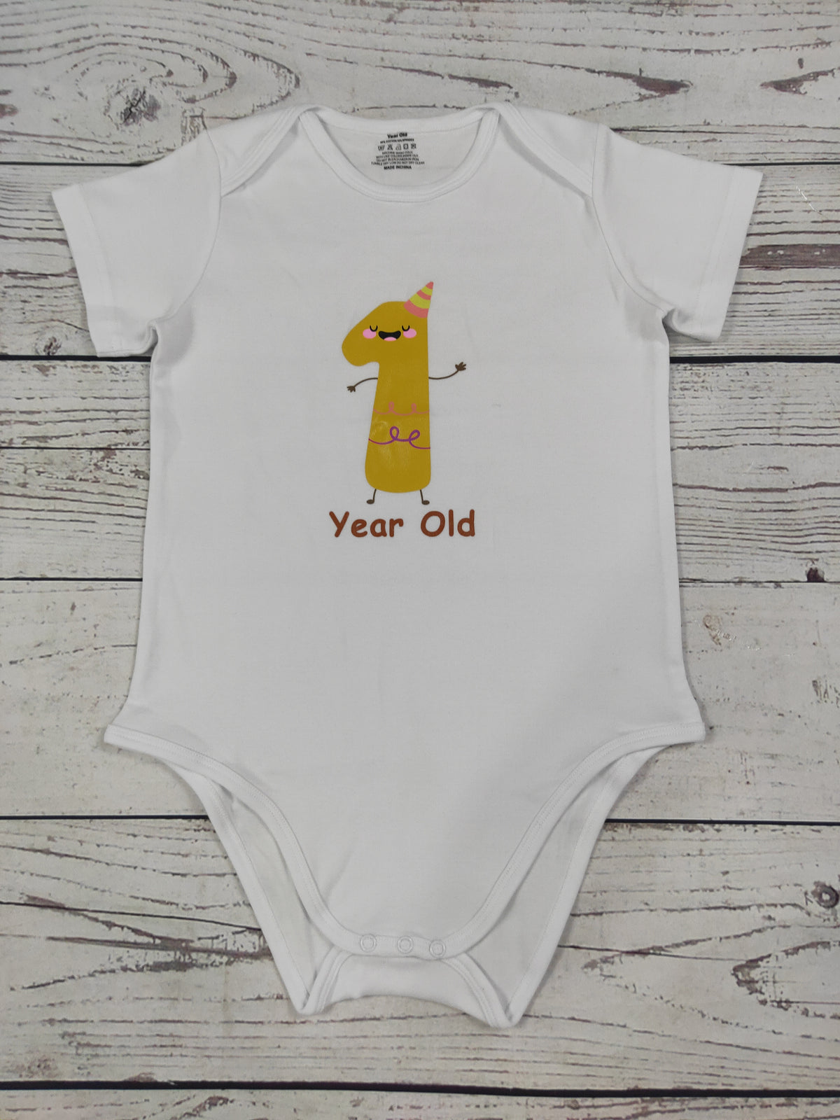 Infant Baby Monthly Milestone Onesies