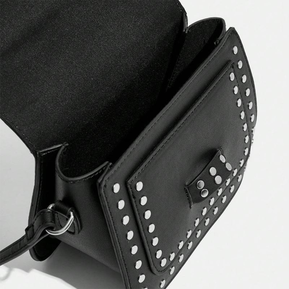 Black Crossbody Women Mini Bag