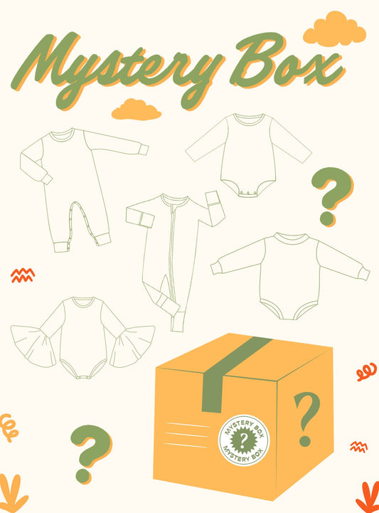 Baby Kids Fall Winter Romper Mystery Bag