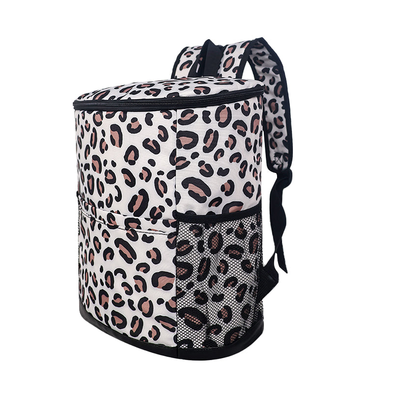 Cheetah Print Cooler Insulated Bag