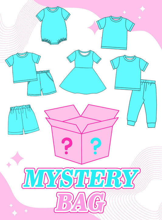 Baby Kids Summer Clothes Mystery Bag