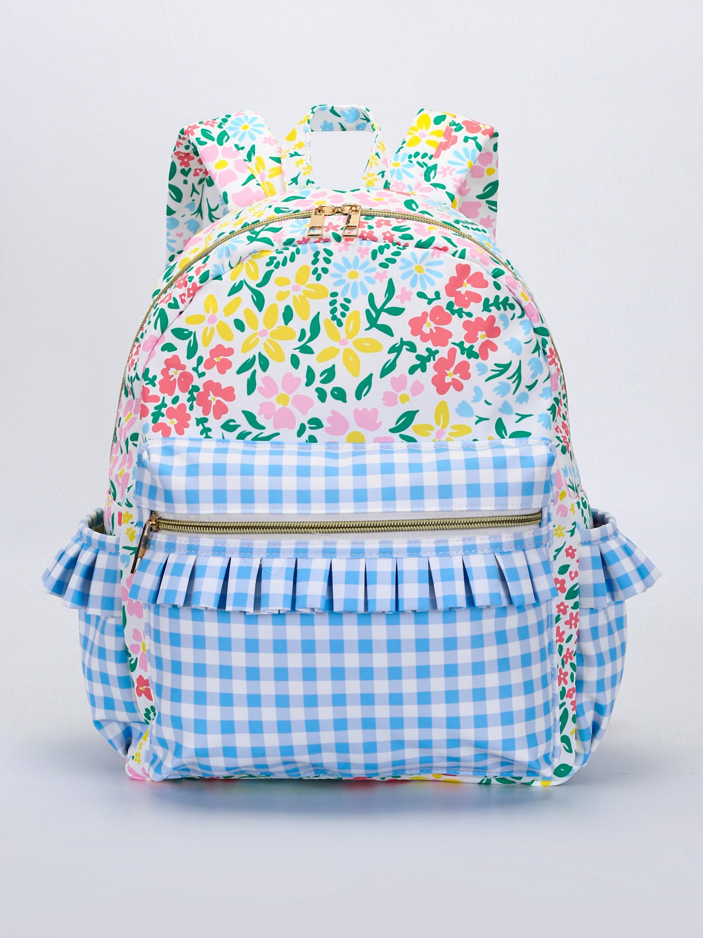 Yellow Flower Kids Ruffle Backpack – Sassy kids palace