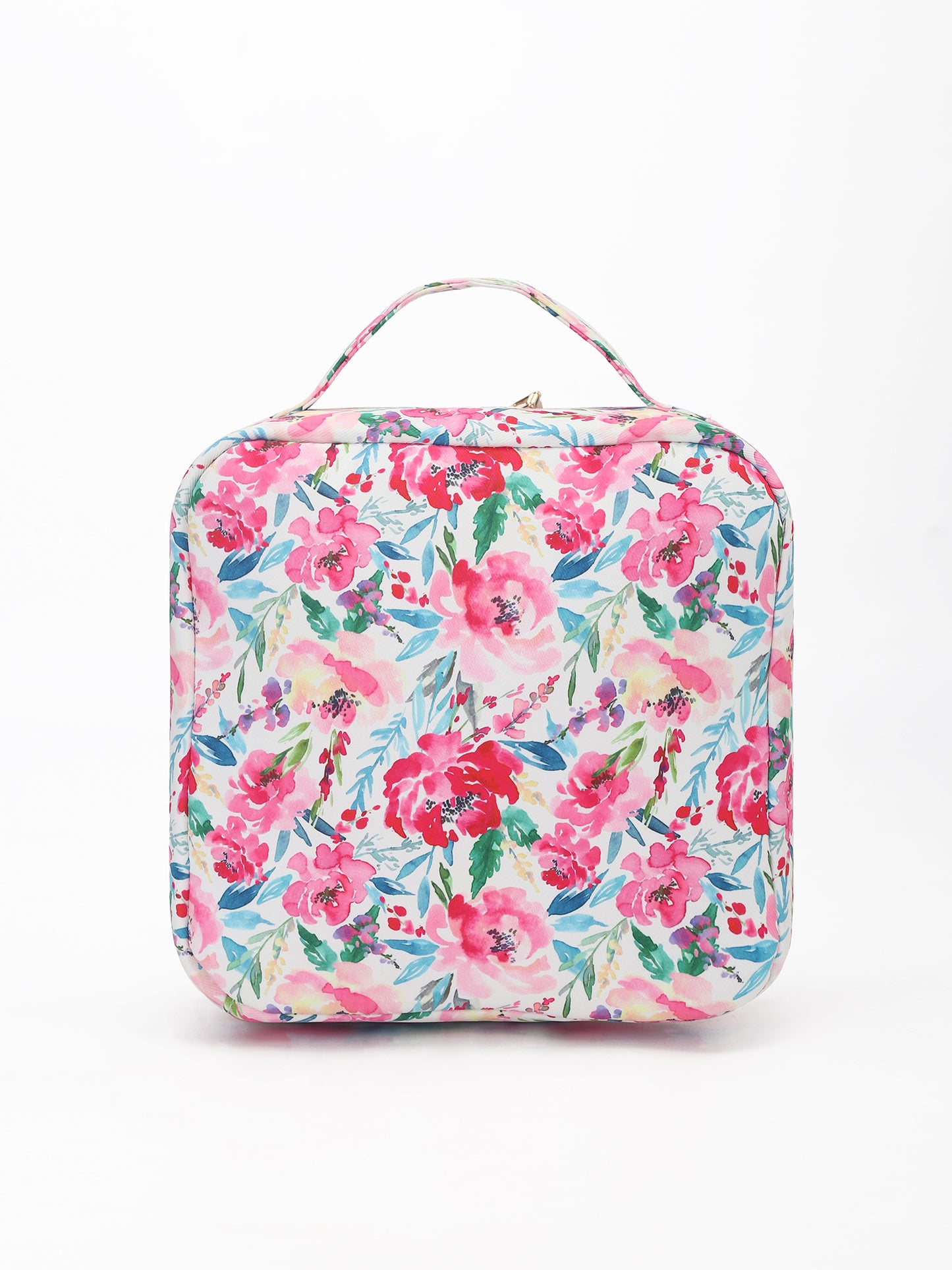 Flower Bow Cute Girls Lunch Boxes Bag
