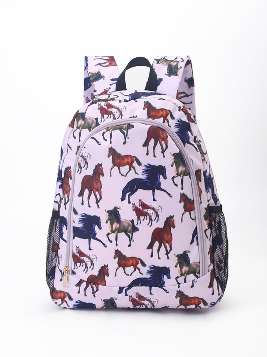 Horses Kids Backpacks