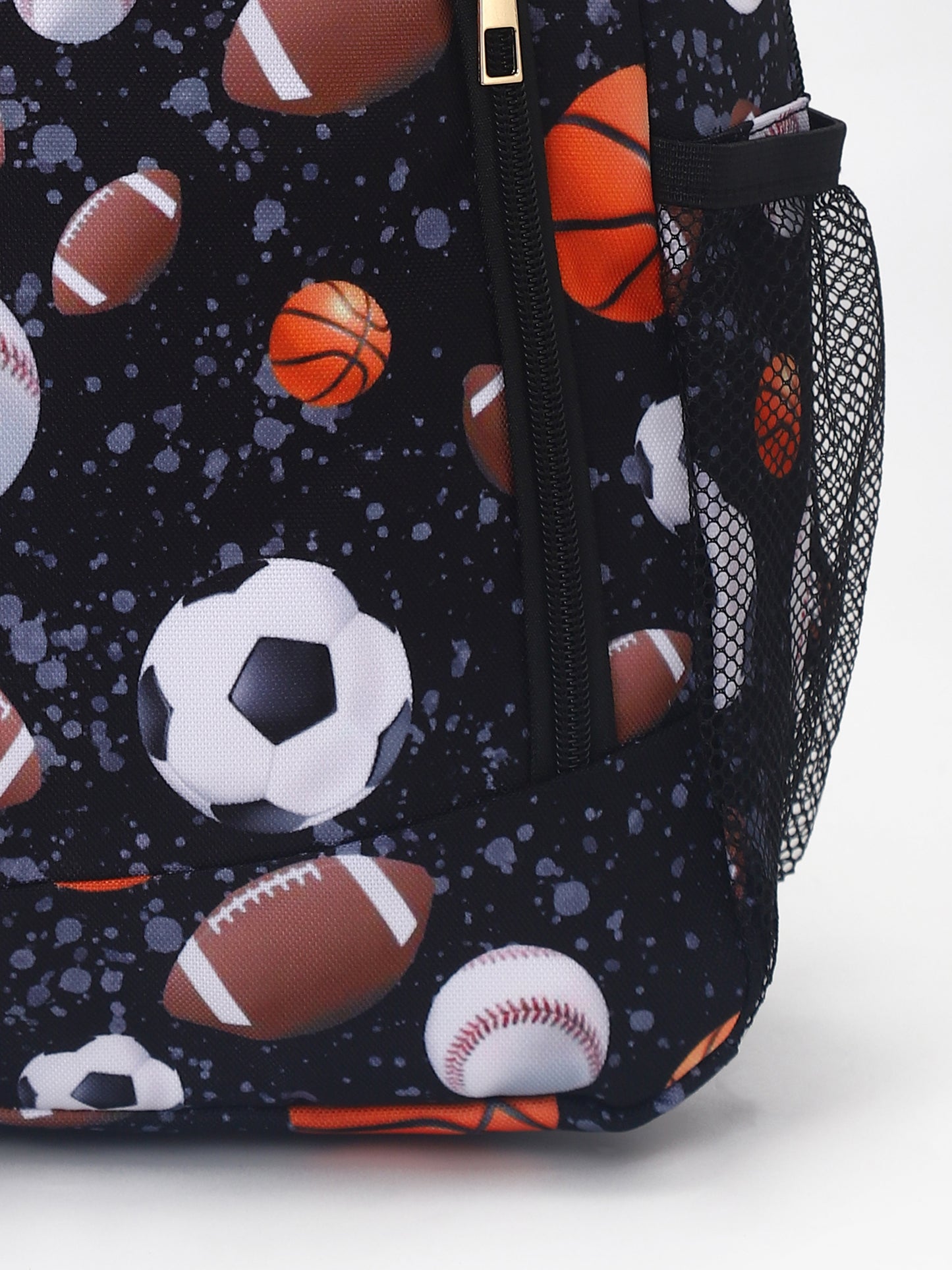 Baseball Football Printed Kids Backpacks