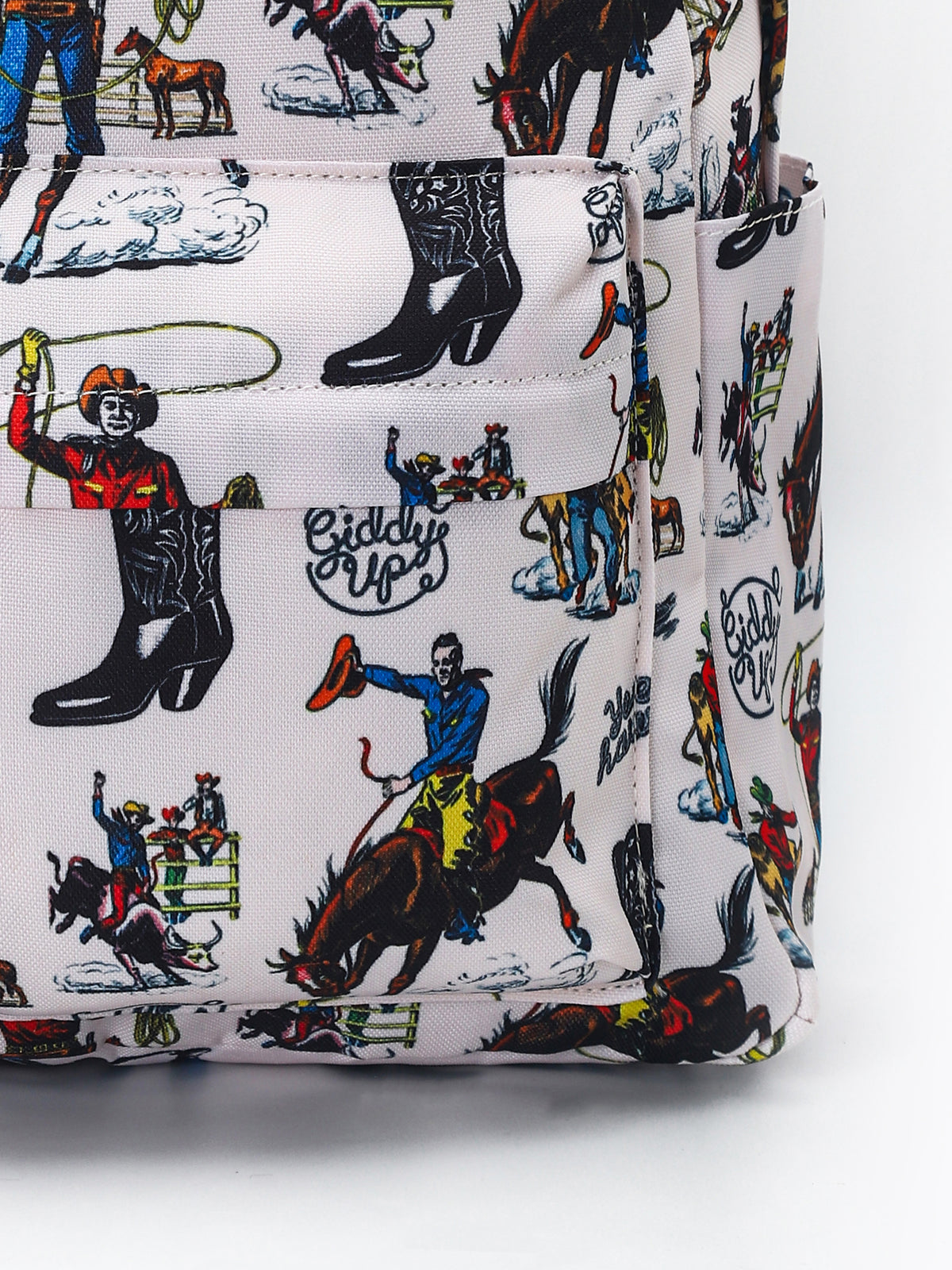 Western Rodeo Backpack Western Rodeo Kids Backpack – Sassy kids palace