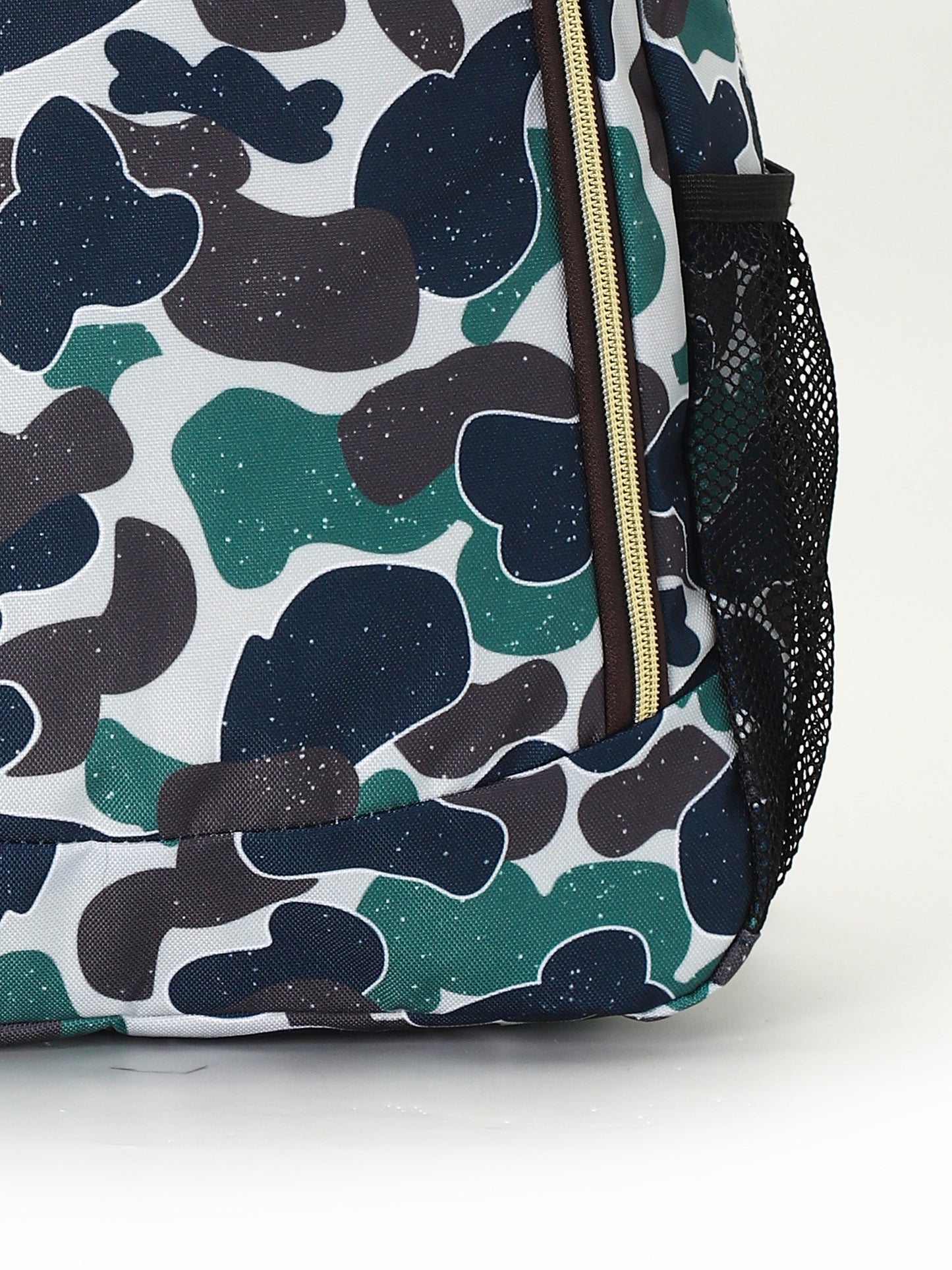Boys Camouflage Print Backpack