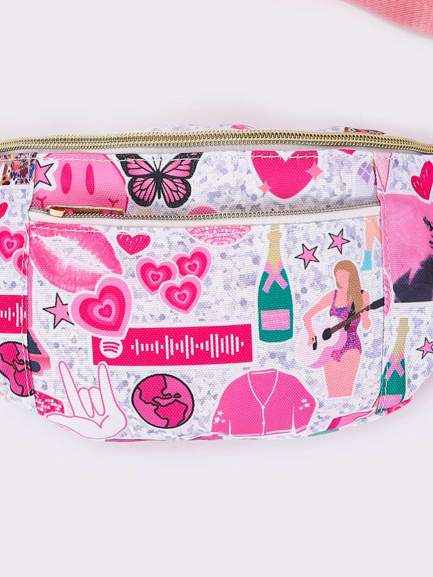 Pink Music Tour Fanny Pack