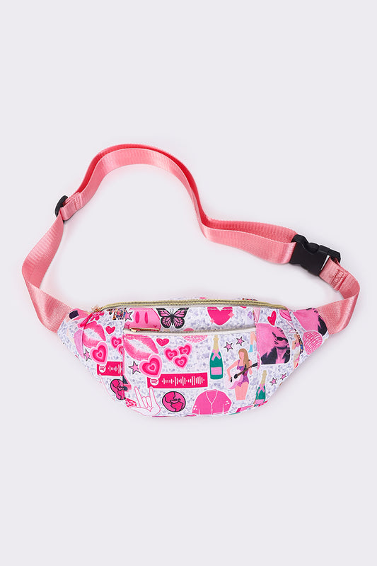 Pink Music Tour Fanny Pack