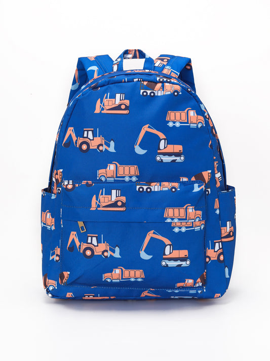 Constructions Kids Backpack