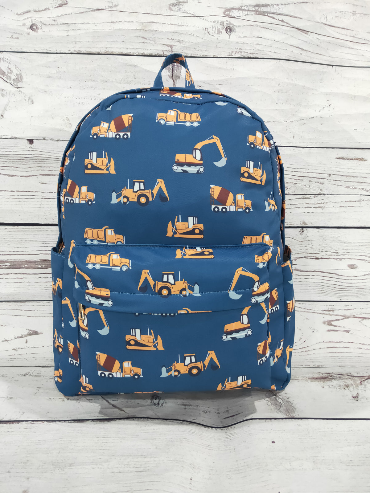 Constructions Kids Backpack
