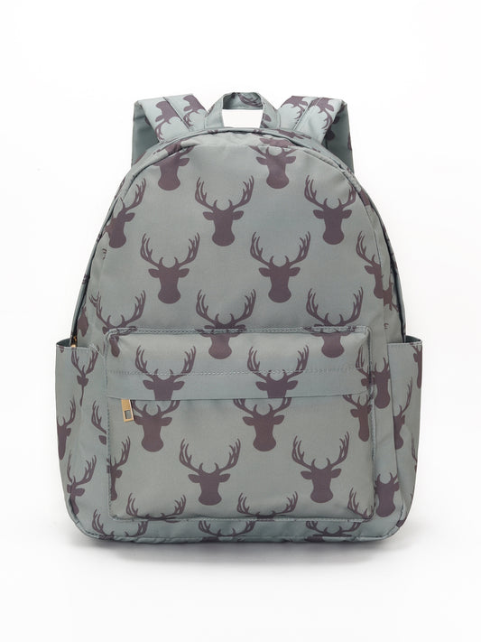 Deer Printed Kids Backpack