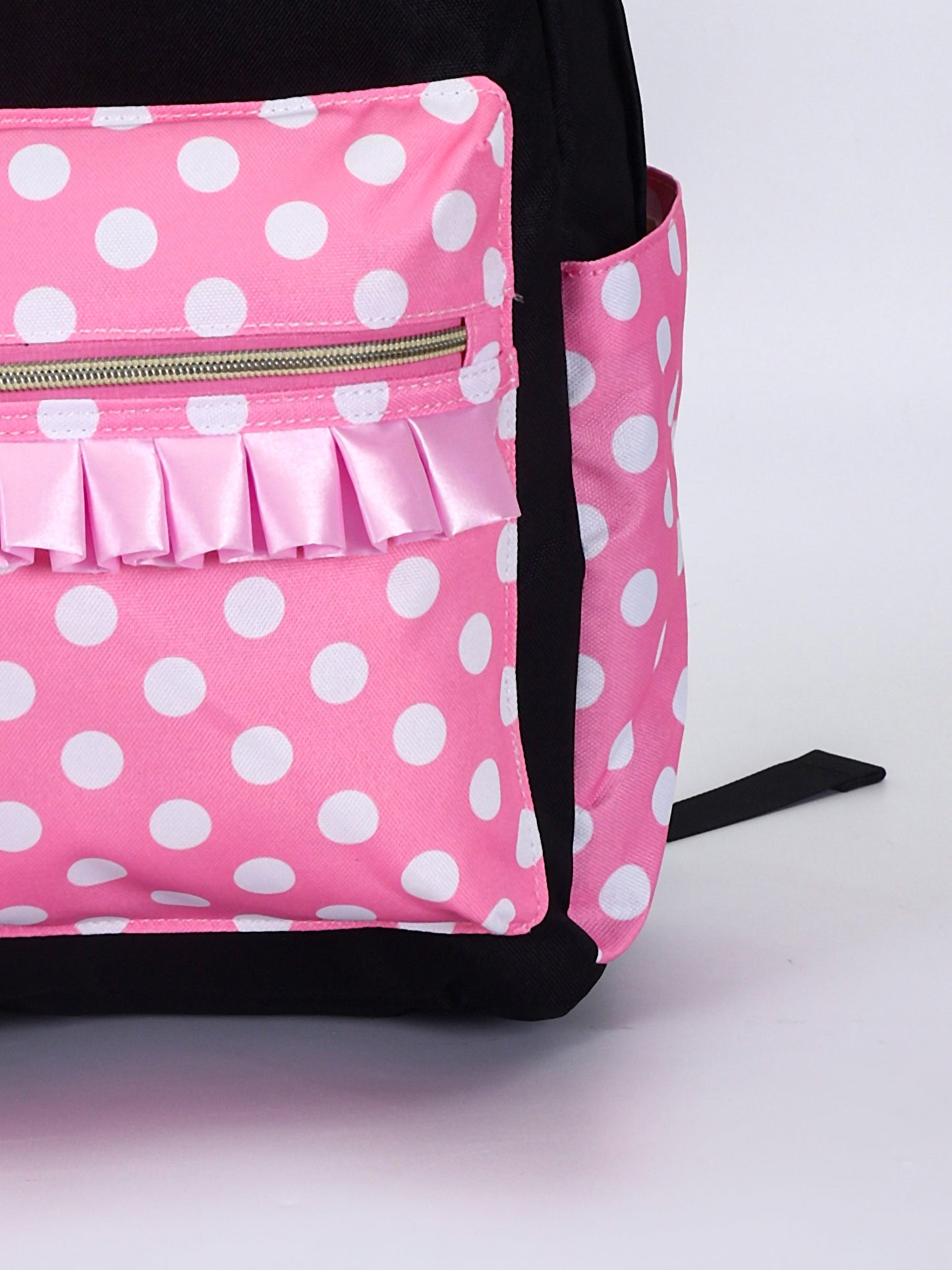 Polka Dots Printed Character Backpacks