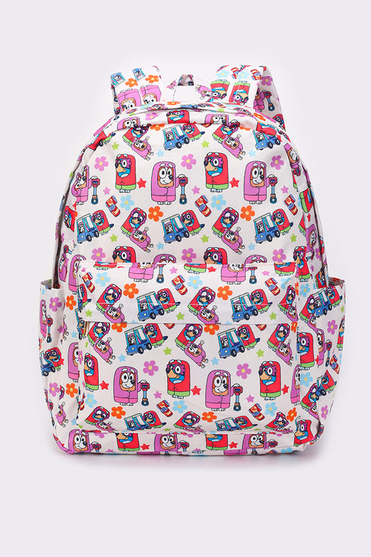 Kids Flower Character Backpack
