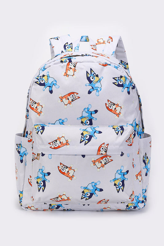 Kids Character Printed Backpack